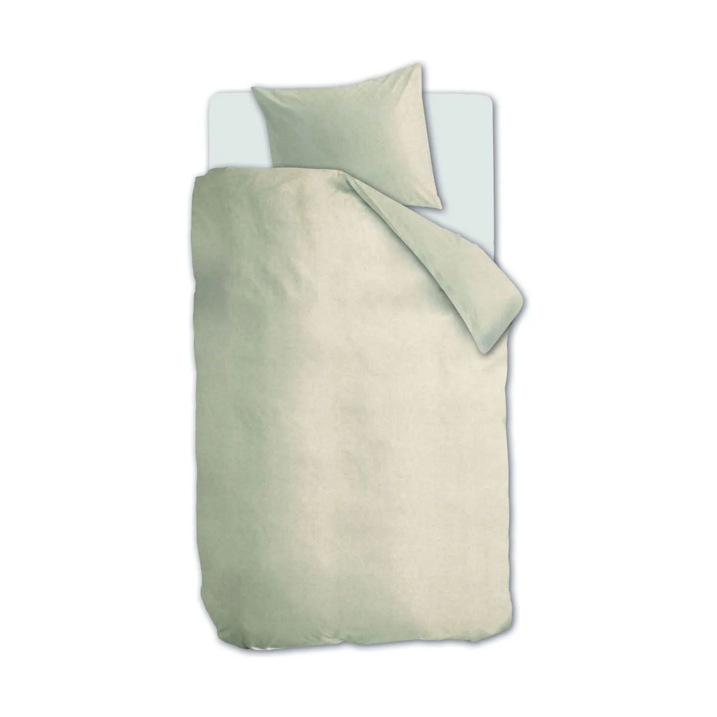 BeddingHouse Sengetøj Frost Sengetøj i Light Sand , B140 x L220 cm, 1