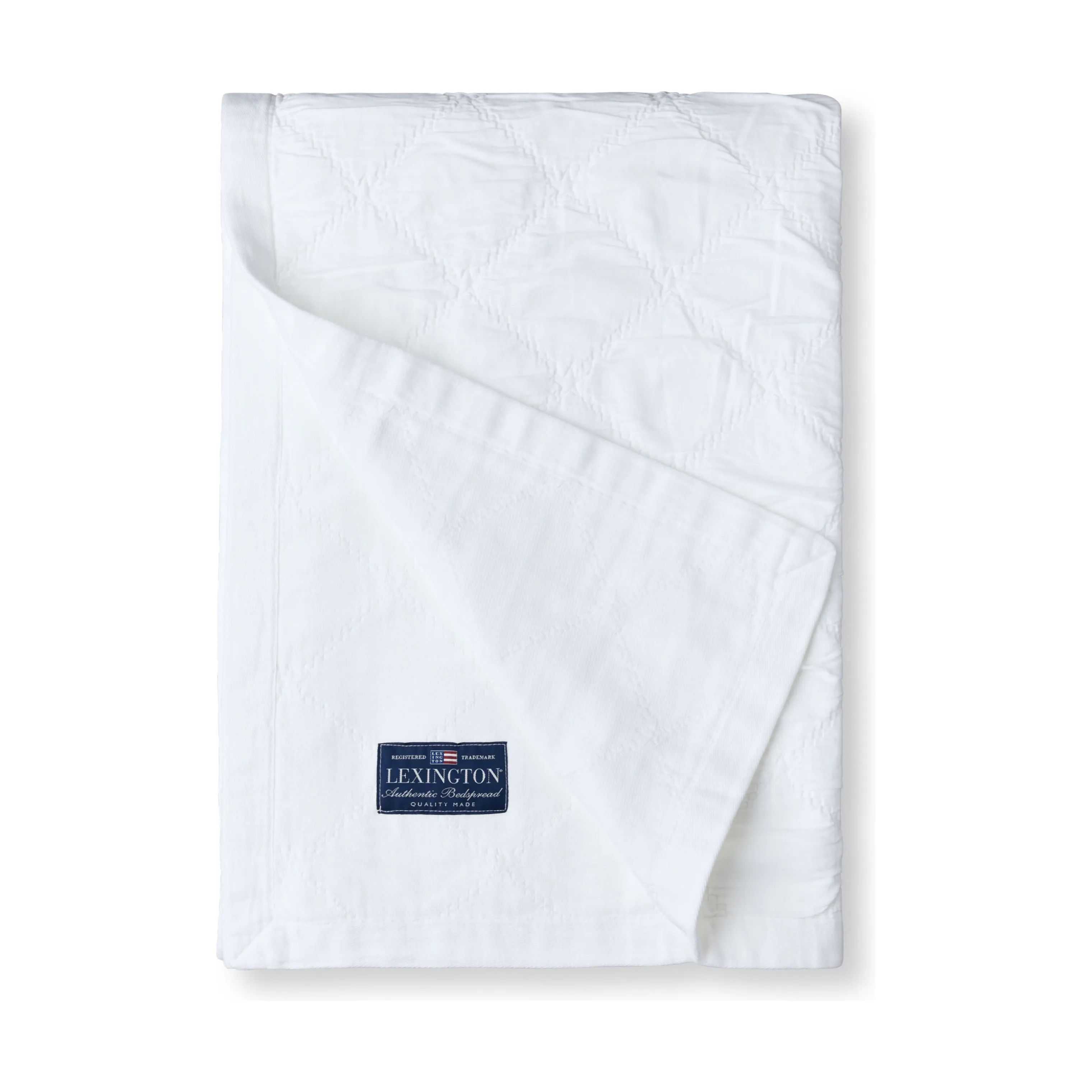 Lexington Sengetæpper Icons Signature Sengetæppe i White, B160 x L240 cm, 1