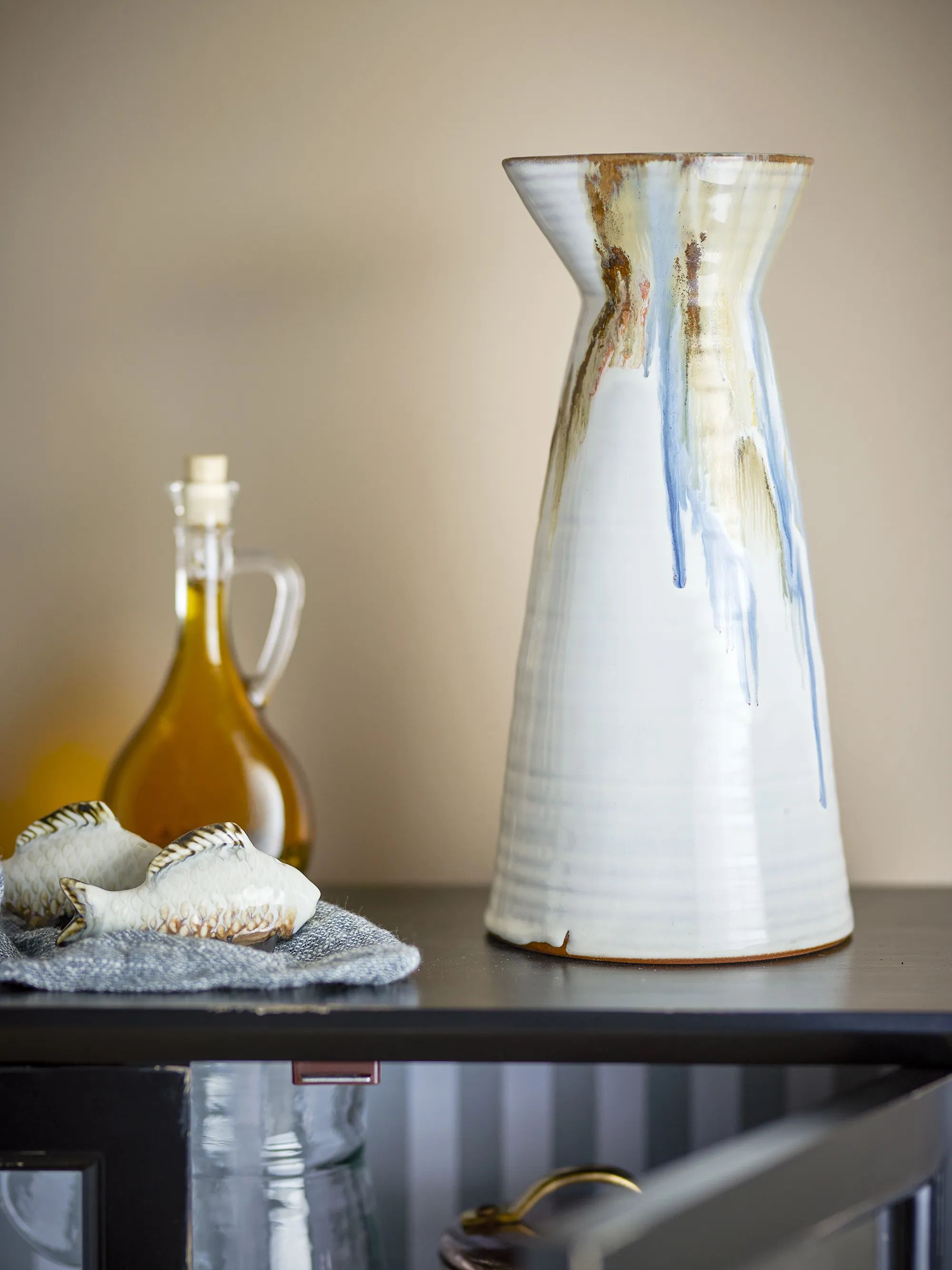 Creative Collection Serveringskander Nettie Kande i Blue, 2