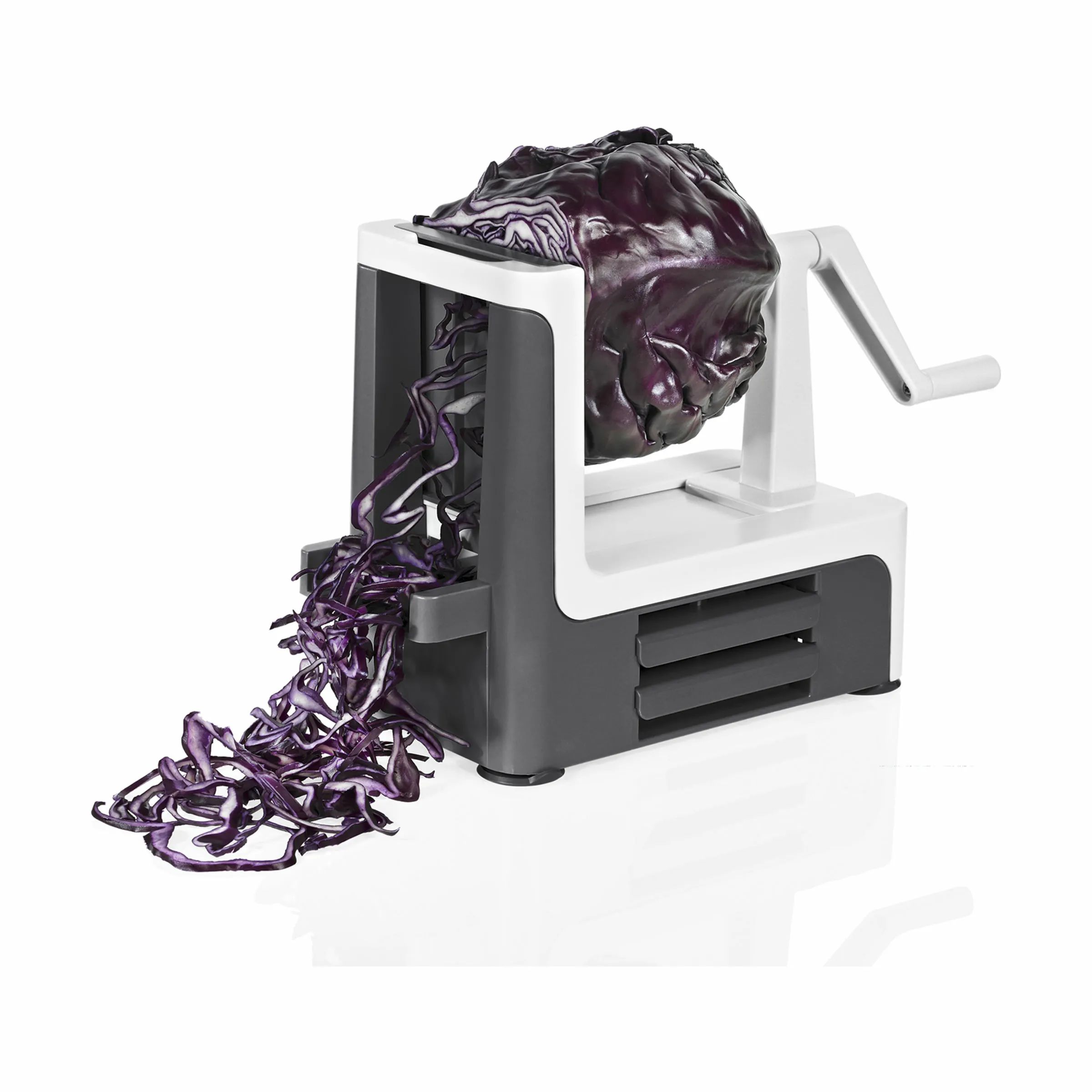 LURCH Spiralizere Spiralizer i hvid;grå, 5