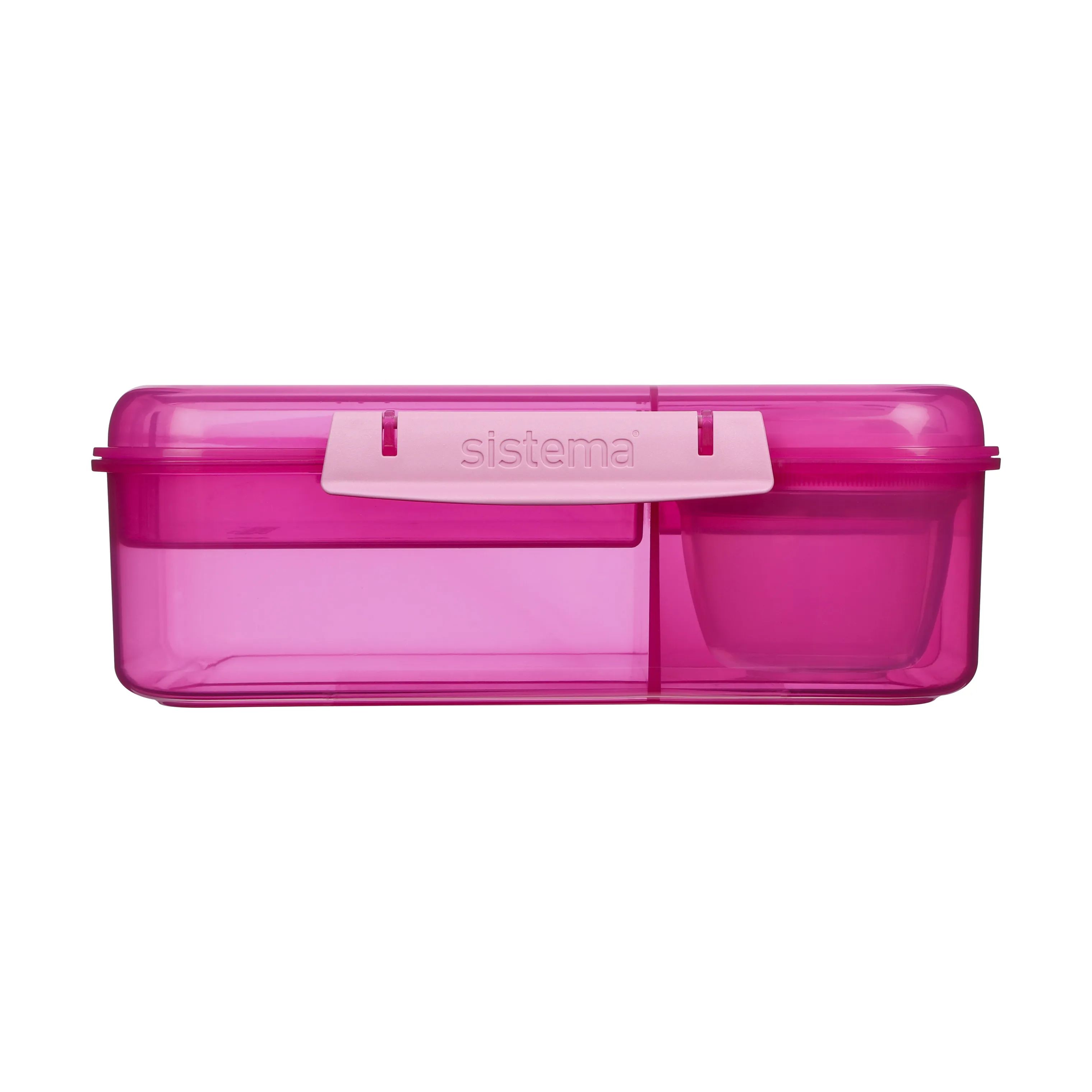 Sistema Madkasser Bento Madkasse i Pink, 4
