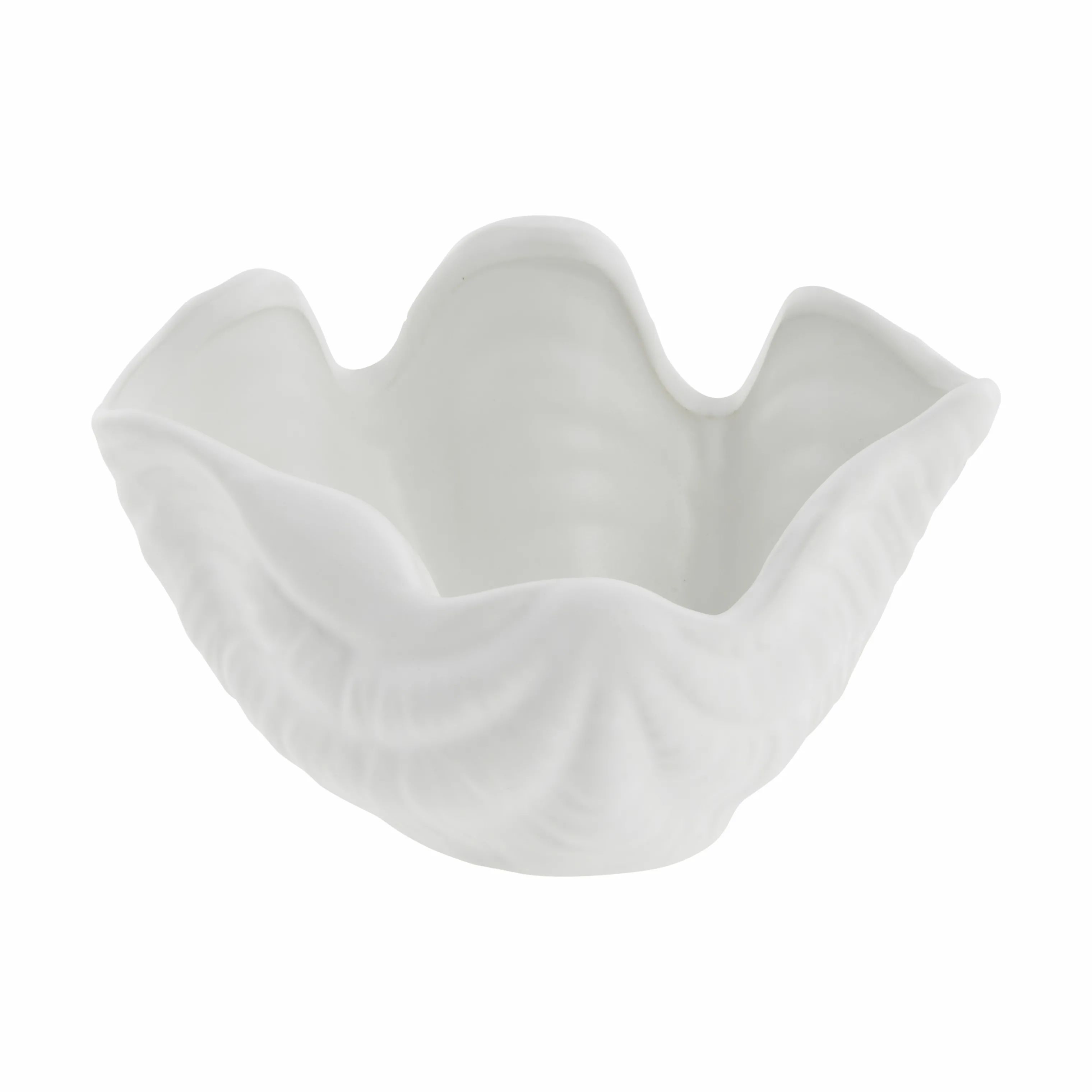 Lene Bjerre Skåle Sheline Dekoration i White, 10,7 cm, 1