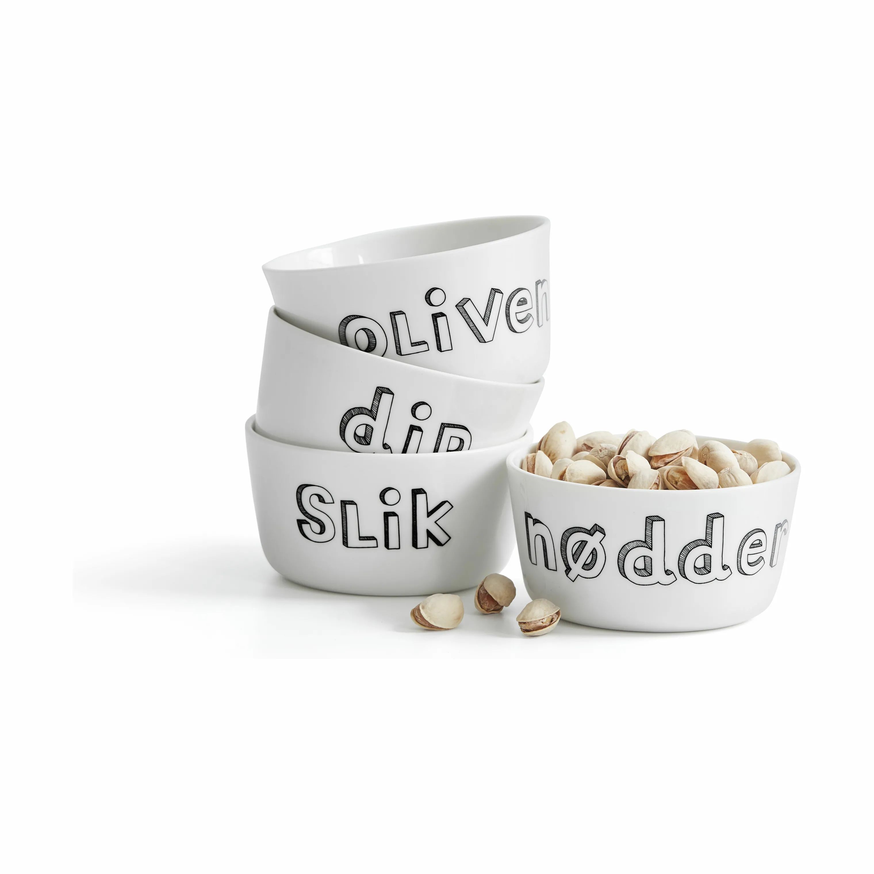 Liebe Serveringsskåle Skål - Slik i Slik, 11 cm, 4