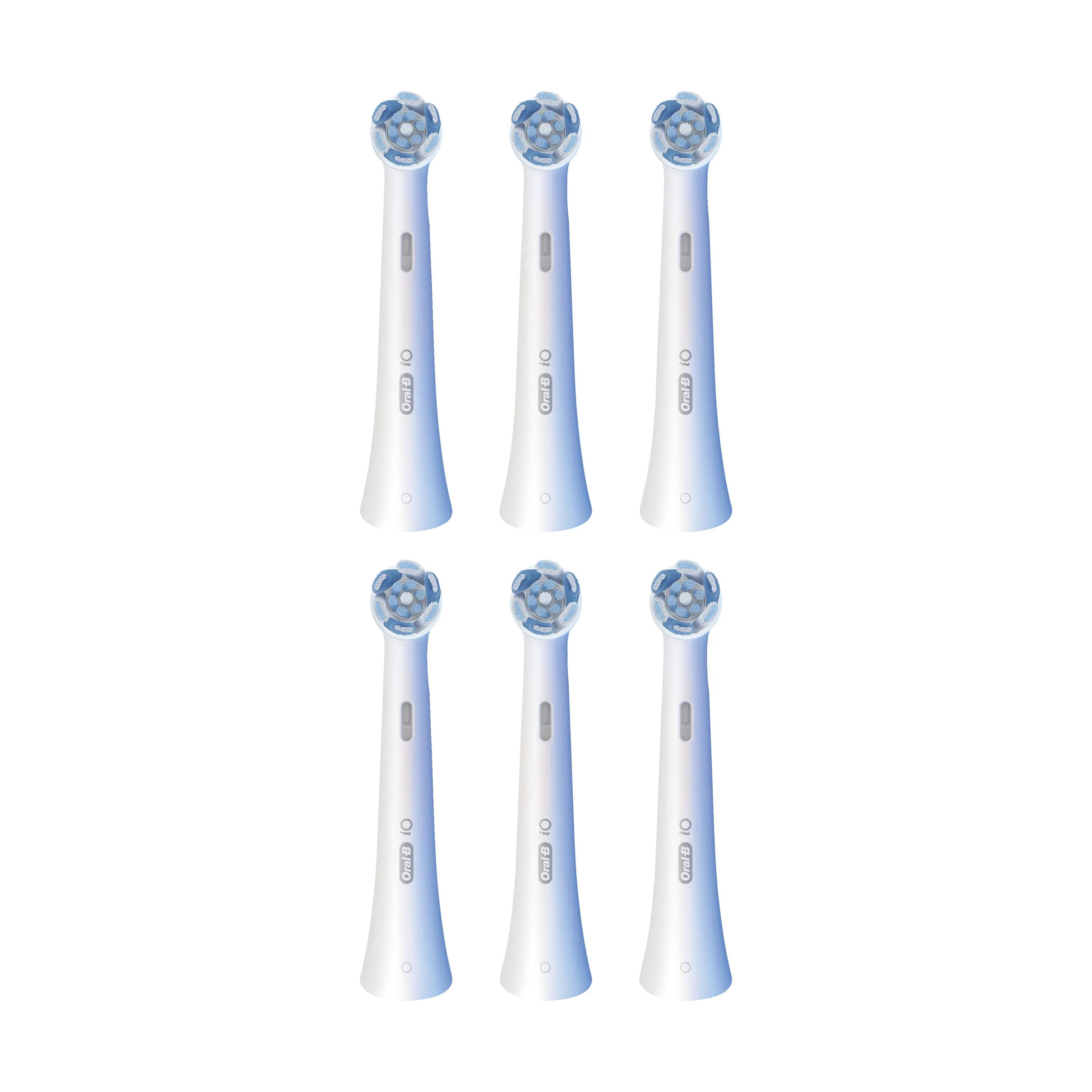 Oral-B Tandbørstehoveder iO Ultimate Clean Børstehoved - 6 stk. i White, 6 stk., 2