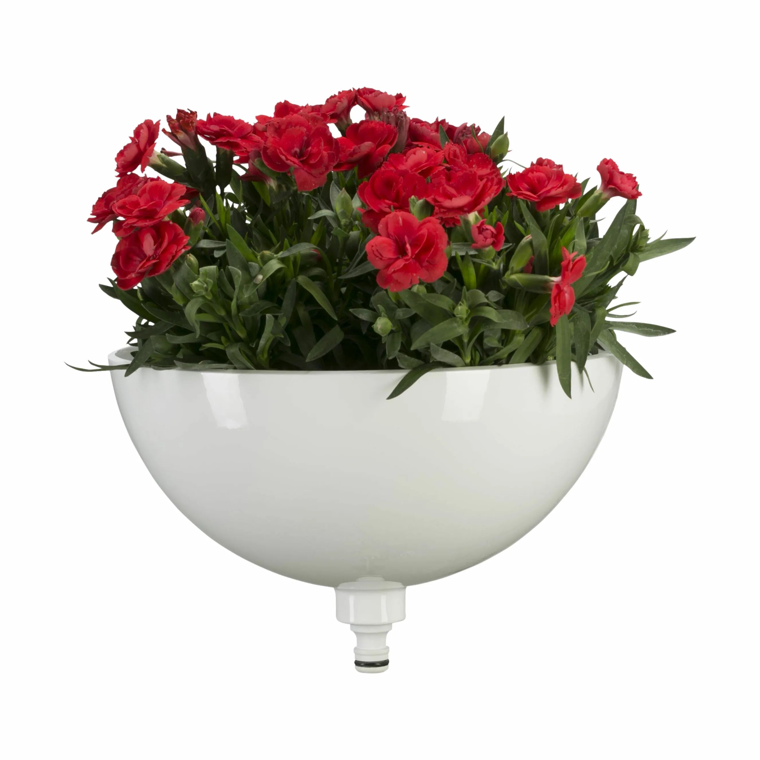 Gardena Øvrigt haveudstyr ClickUp Blomsterskål i Hvid, 4