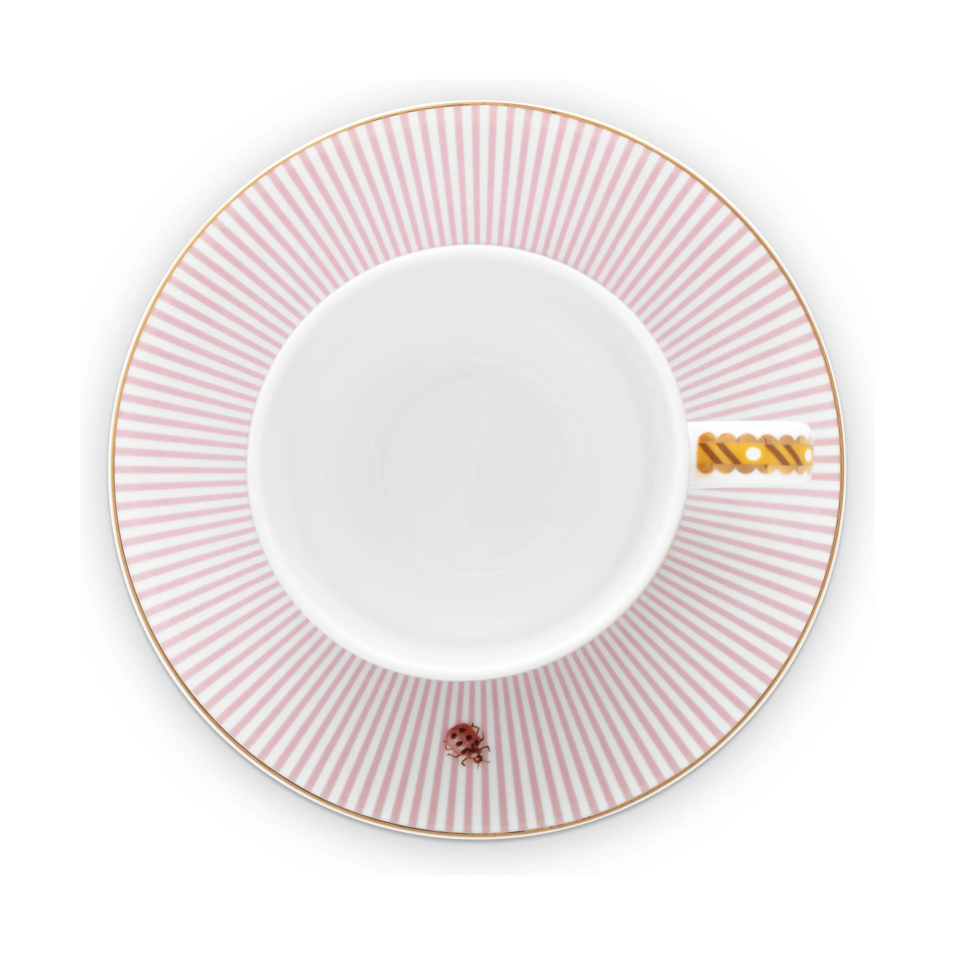 PIP Studio Krus og kopper med hank La Majorelle Kop i Pink, 4