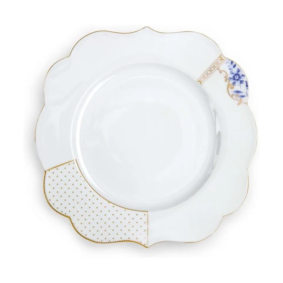 PIP Studio Middagstallerkener Royal White Tallerken i White, 1