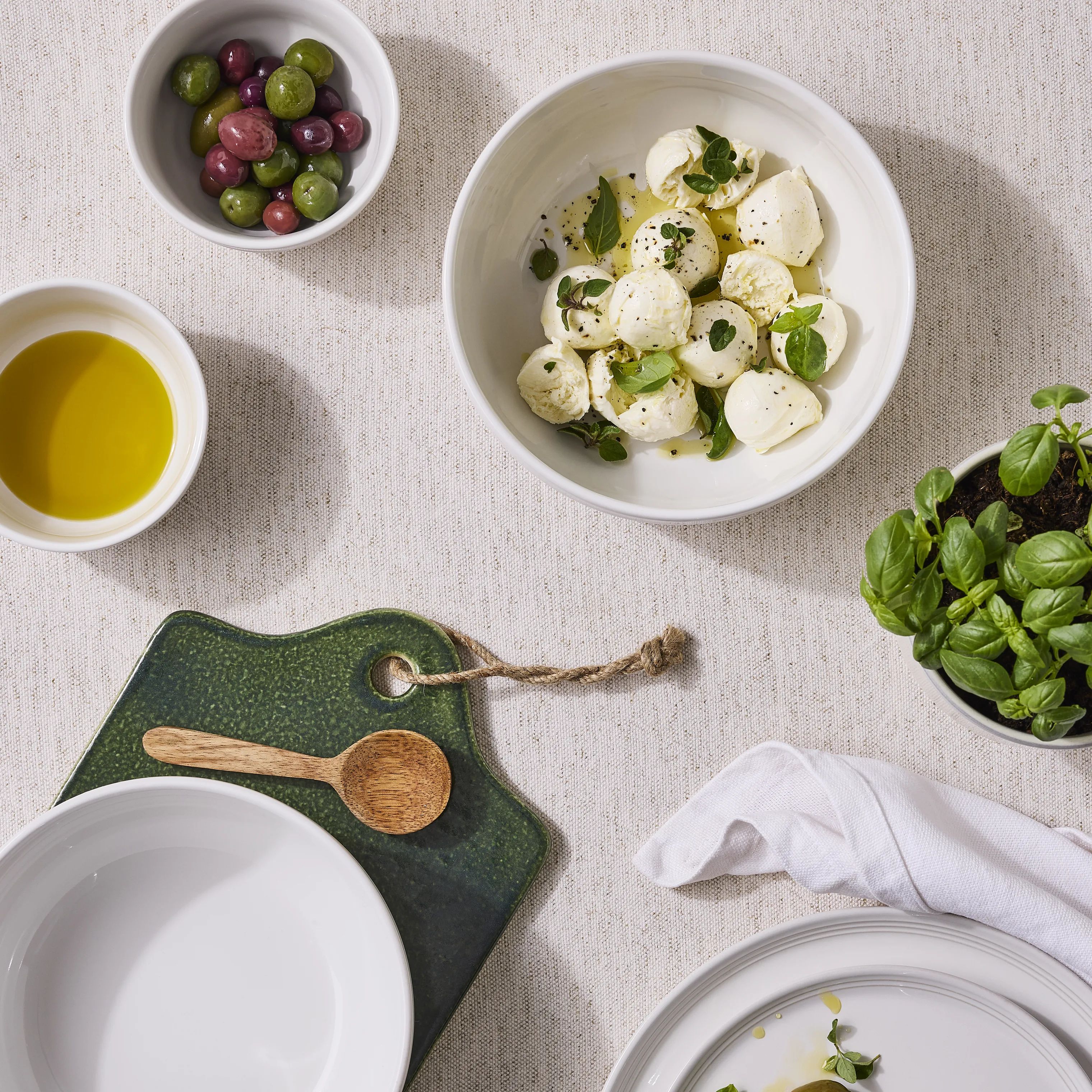 Le Creuset Skåle Coupe Collection Coupe Snackskål i White, 2