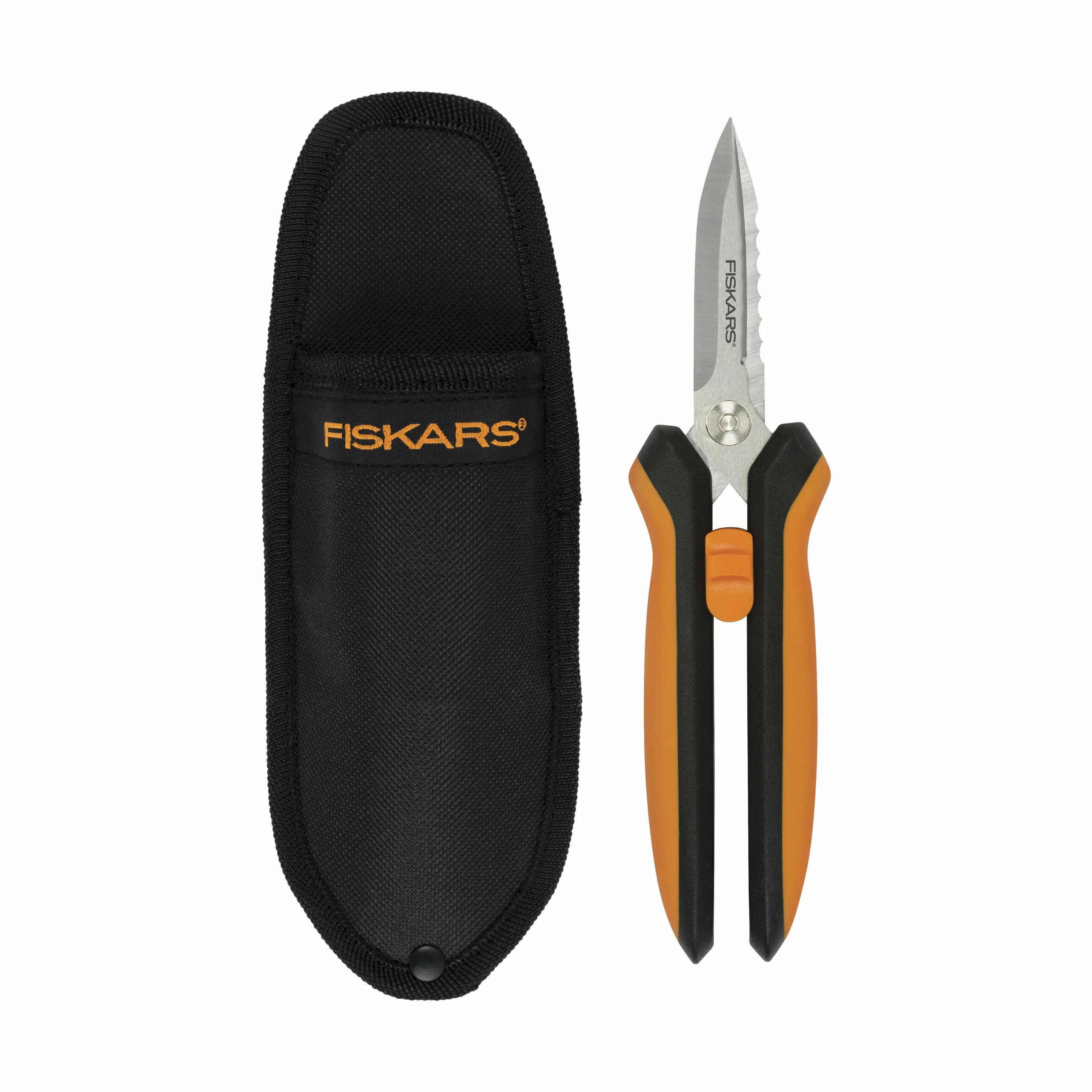Fiskars Garden Haveredskaber Snip Saks SP320 i Sort/orange, 4