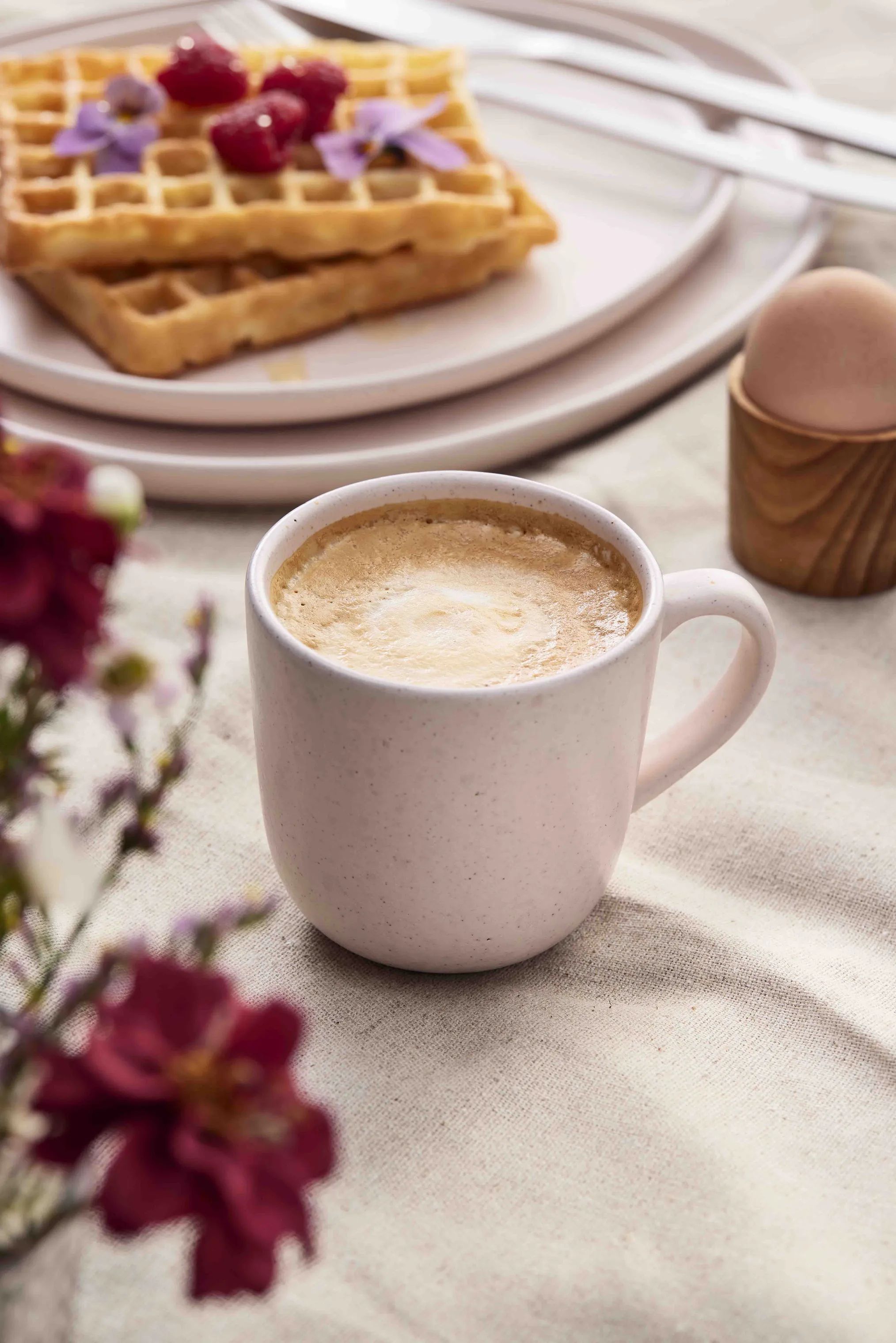 RAW by Aida Krus og kopper med hank Kaffekop i Nordic Nude, 3