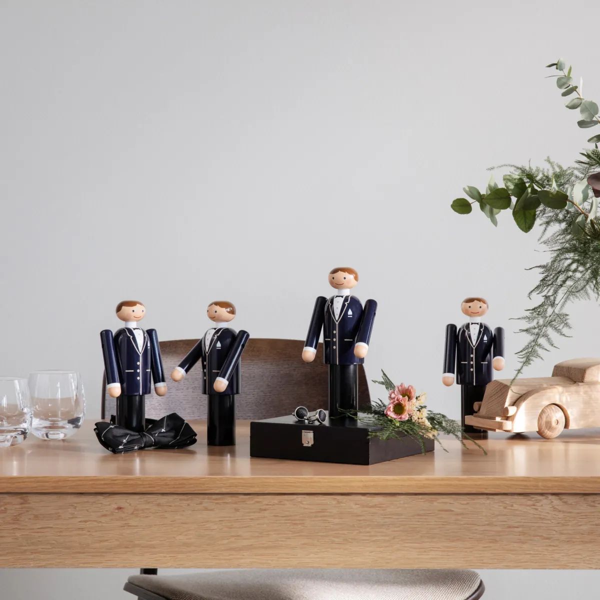 Kay Bojesen Øvrige figurer Brudgom i 18 cm, 6