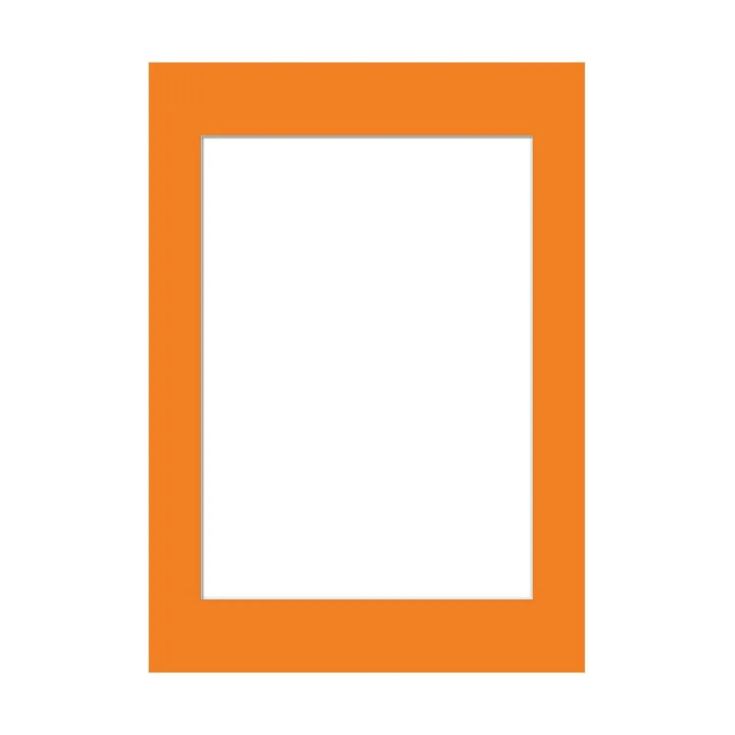 Poster&Frame Plakater Passepartout i Orange, B30 x L40 cm, 1