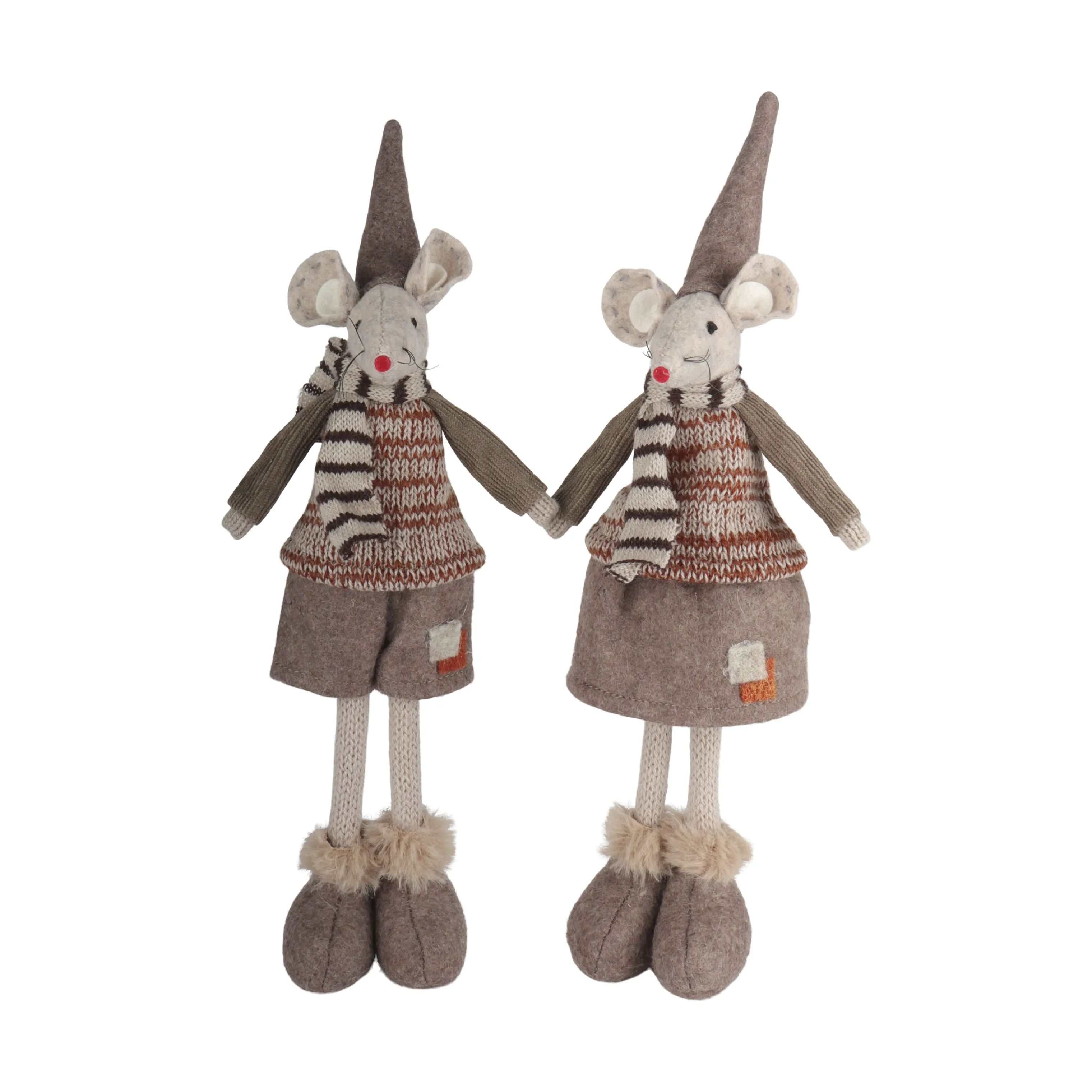 Casa Christmas Julefigurer Julemus - Dreng i dreng, 2
