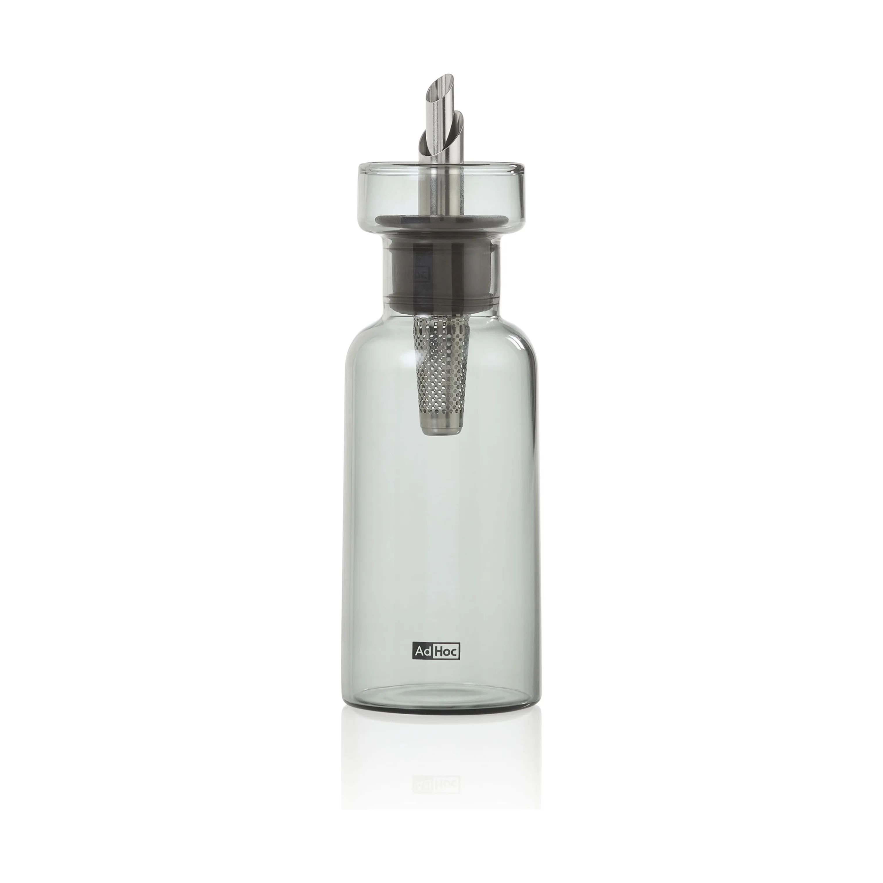 AdHoc Olie- og eddikeflasker AromaPour Olie-/eddikedispenser i Grå, 120 ml, 1