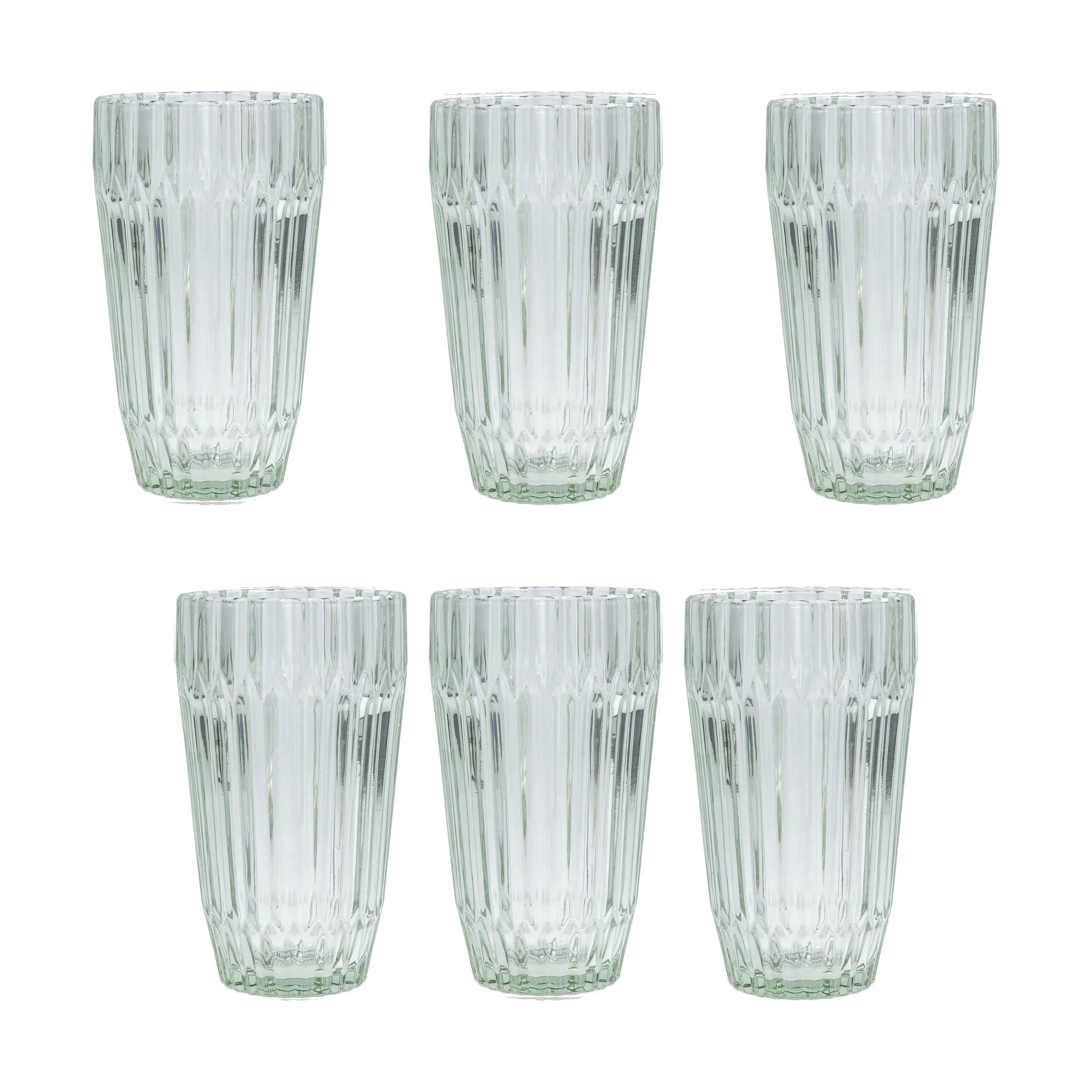 Fortessa Highball glas Archie Longdrink Glas - 6 stk. i Grøn, 1