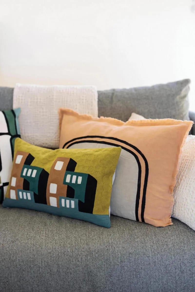 Vivaraise Plaider Tana Plaid i Crème, 3