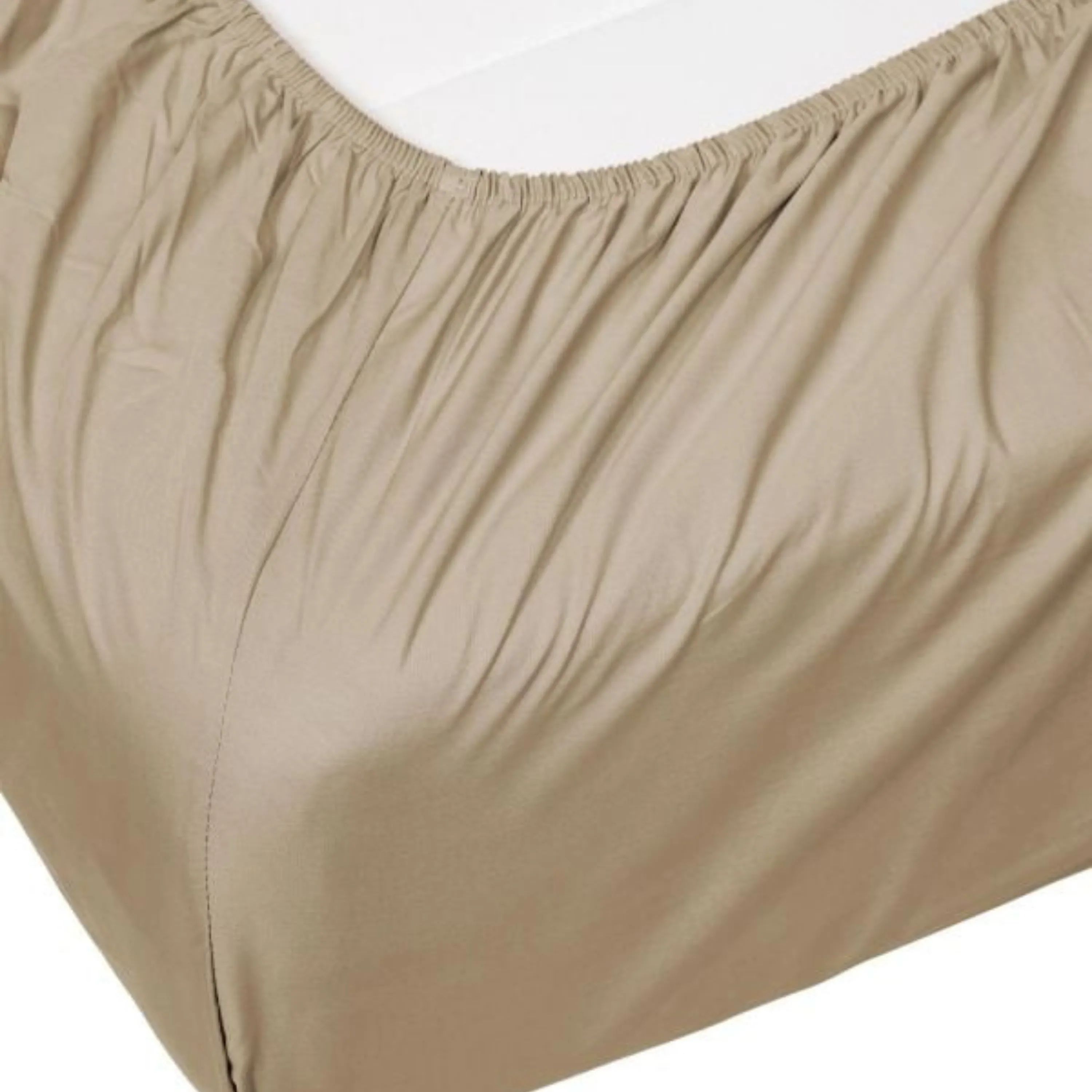 Essenza Lagner Minte Stræklagen i Taupe, B160 x L200 cm, 2