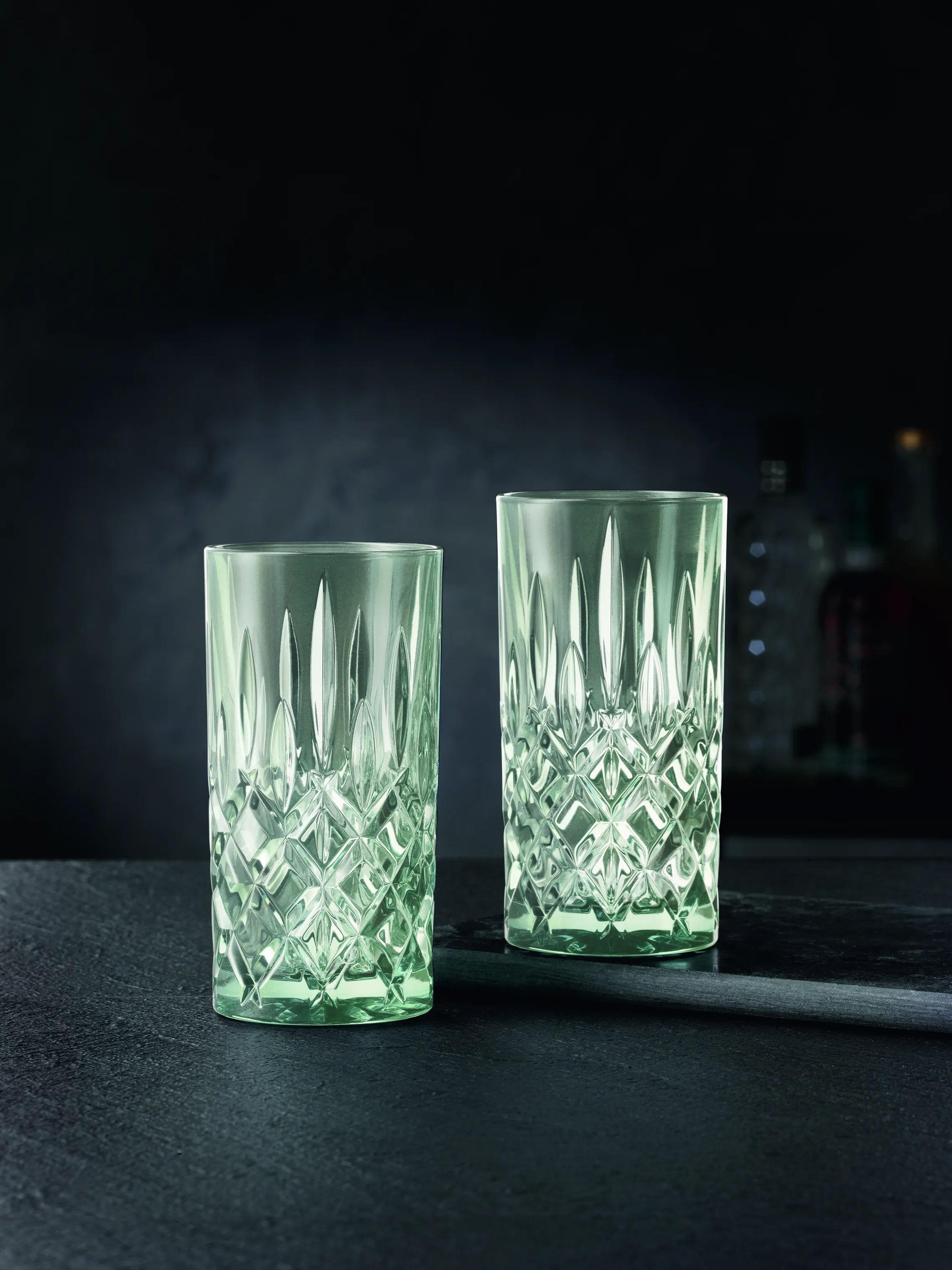Nachtmann Highball glas Noblesse Longdrinkglas - 2 stk. i mint, 2