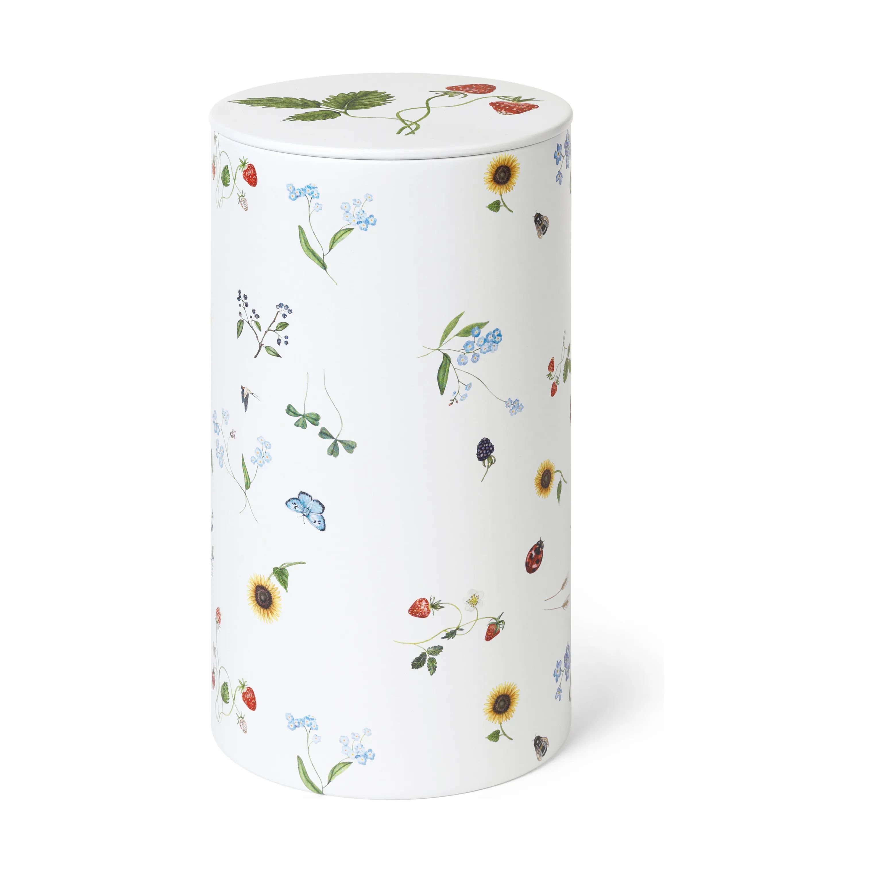 Kähler Dåser og kagedåser Hammershøi Sommer Opbevaringsdåse - Symphony i 18,5 cm, 1