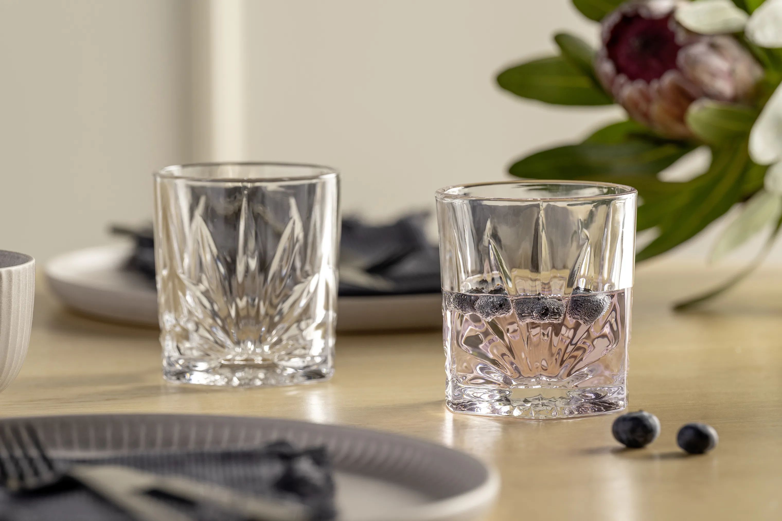 Leonardo Lowball glas Capri Lowball Glas - 4 stk. i Klar, 33 cl, 5