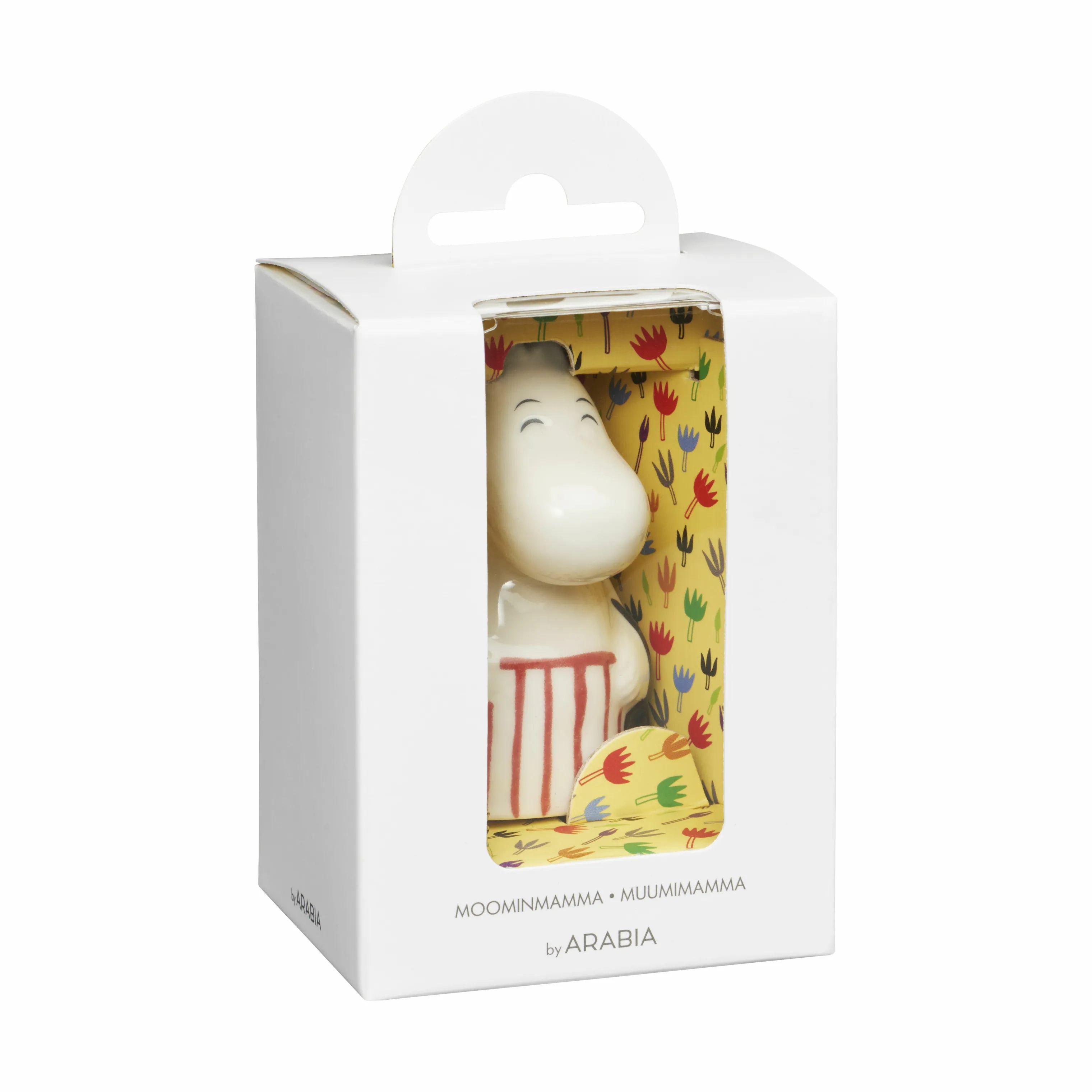 Moomin Arabia Øvrige figurer Moomin special Figur Mumimor i Hvid, Mumimor, 3