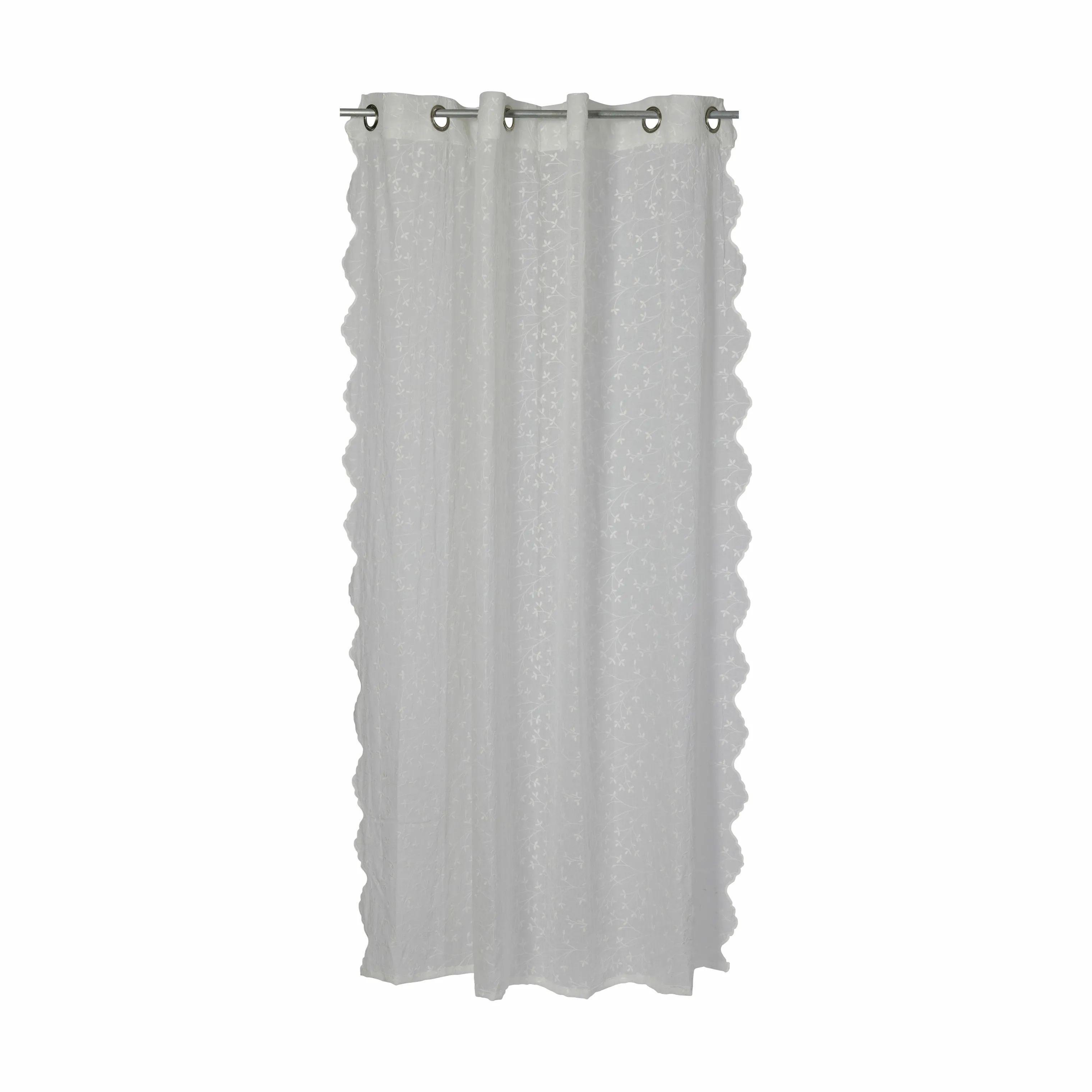 Lene Bjerre Badeforhæng Eloise Badeforhæng i Off white, 1