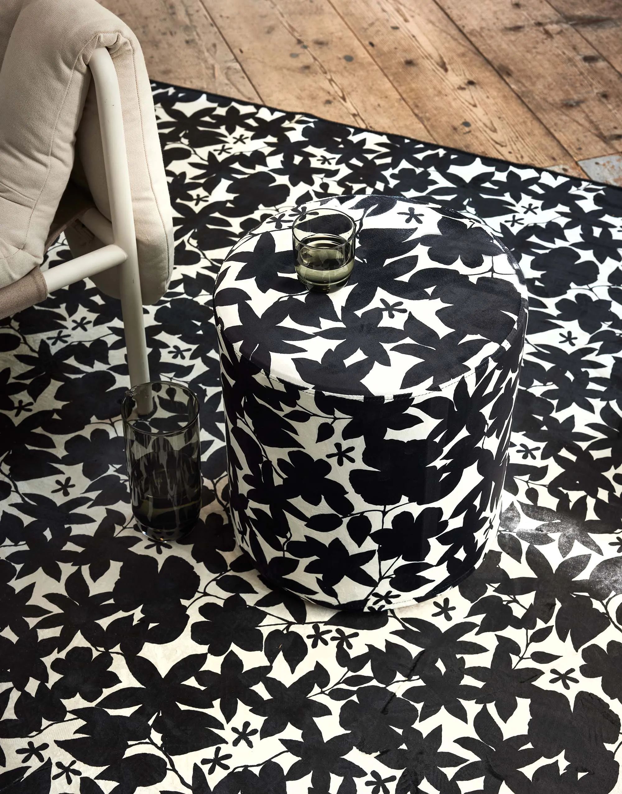 Essenza Gulvtæpper Imara Tæppe i Anthracite, B60 x L90 cm, 2