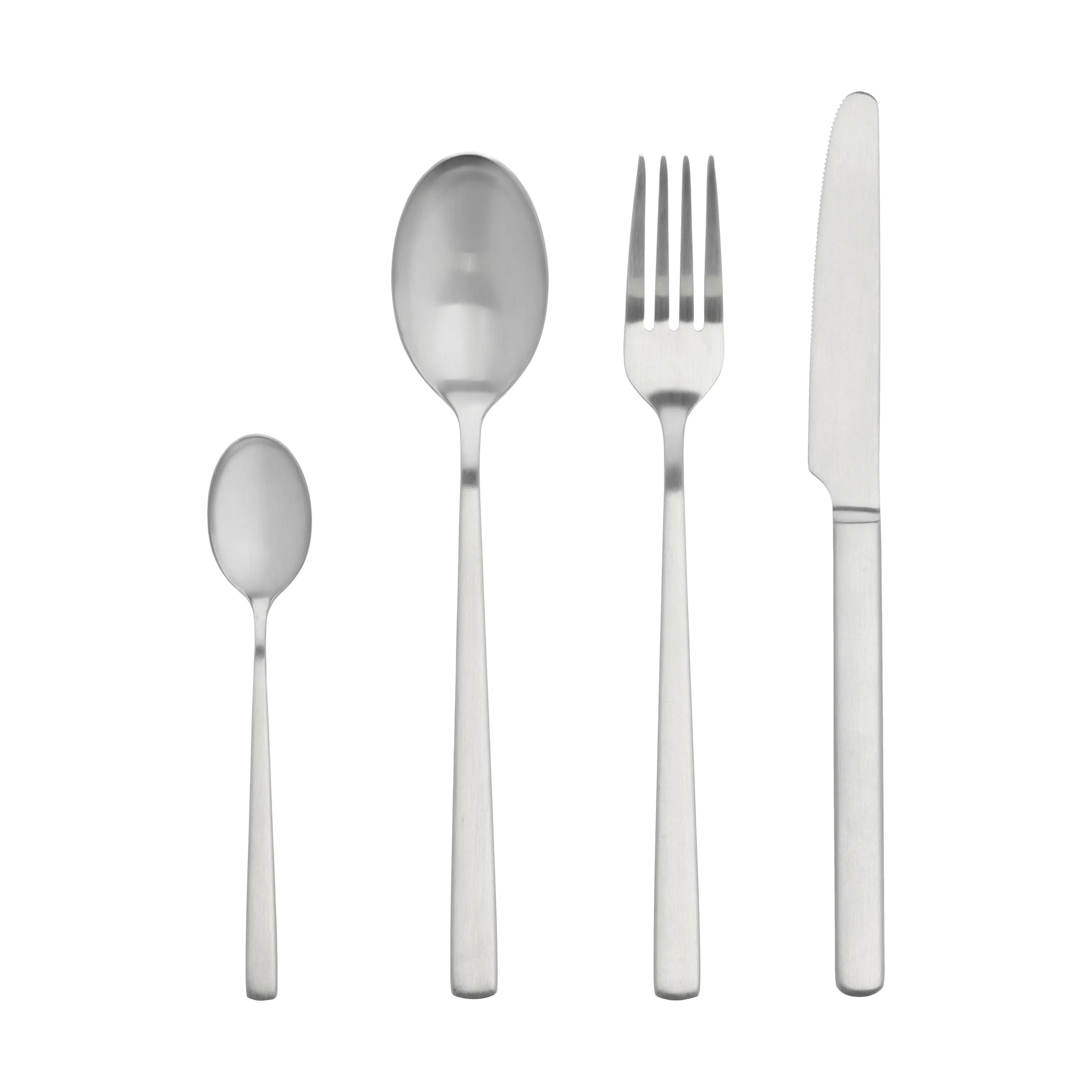 Gense Bestiksæt Essentials Pure Bestiksæt - 16 dele i mat, 1