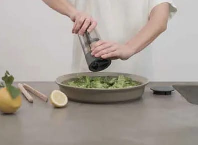 Rig-Tig Øvrige kværne Parmesankværn i Grå, 2