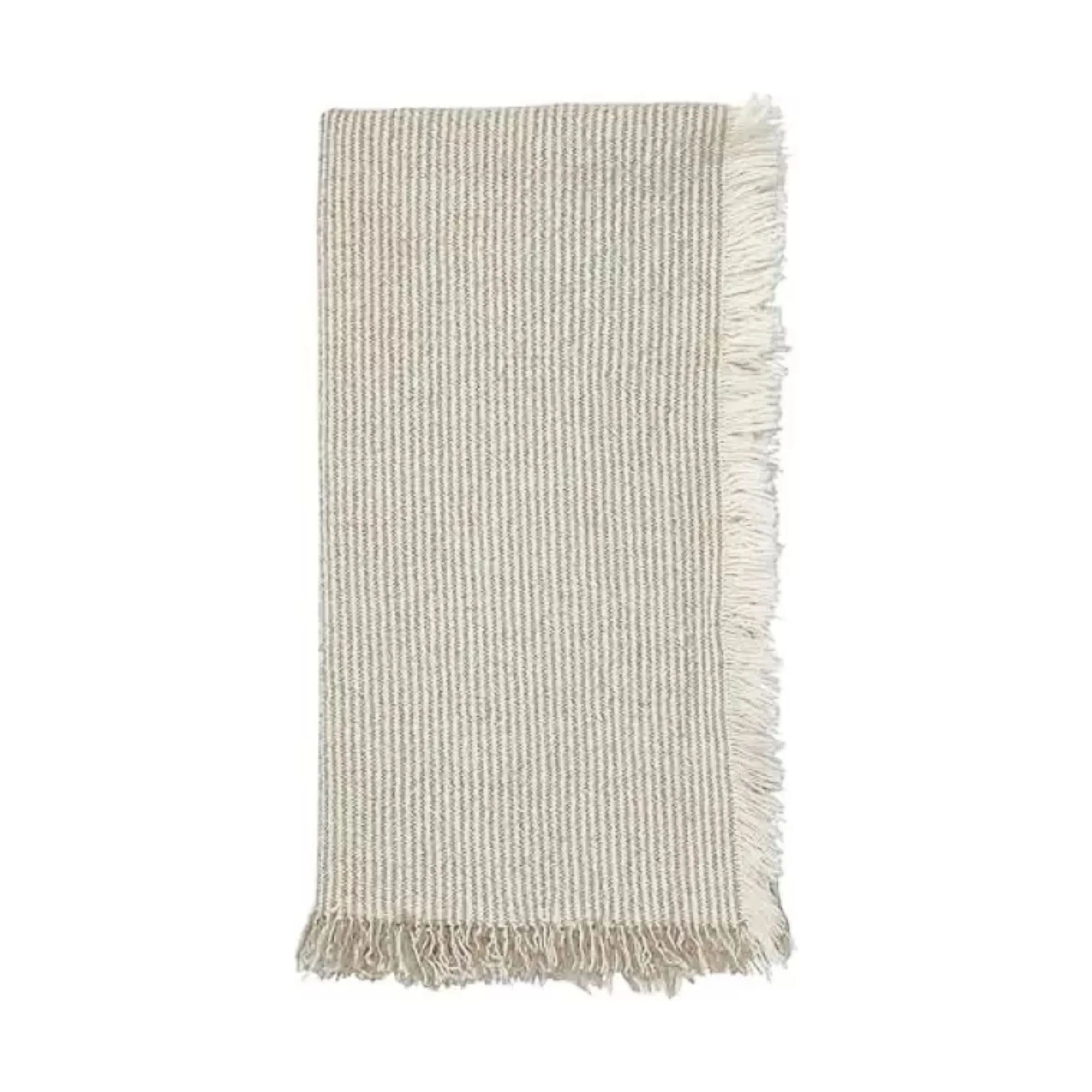 Broste Copenhagen Stofservietter Elouise Stofserviet i Fungi Grey, 1