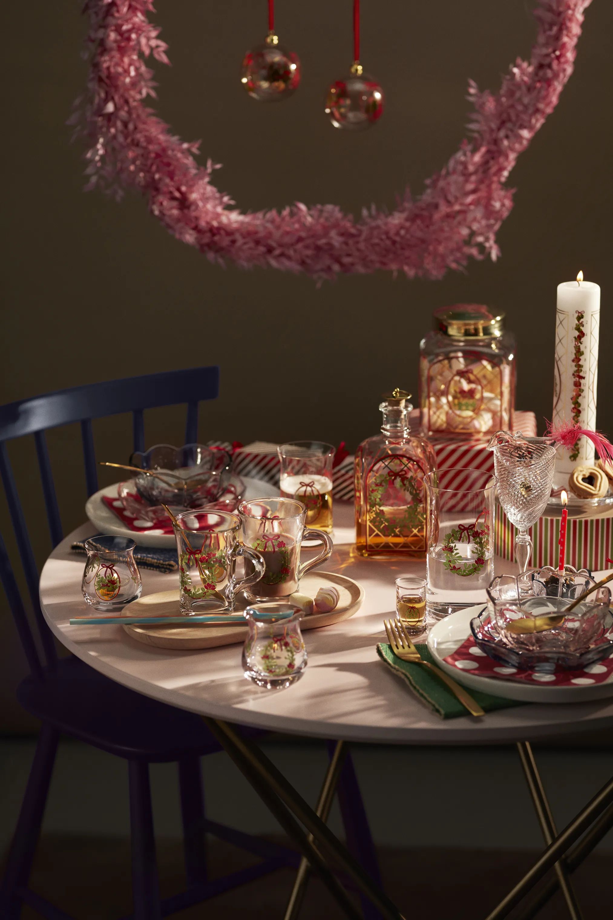 Holmegaard Juleophæng Christmas 2025 Julekugle i Klar, 3