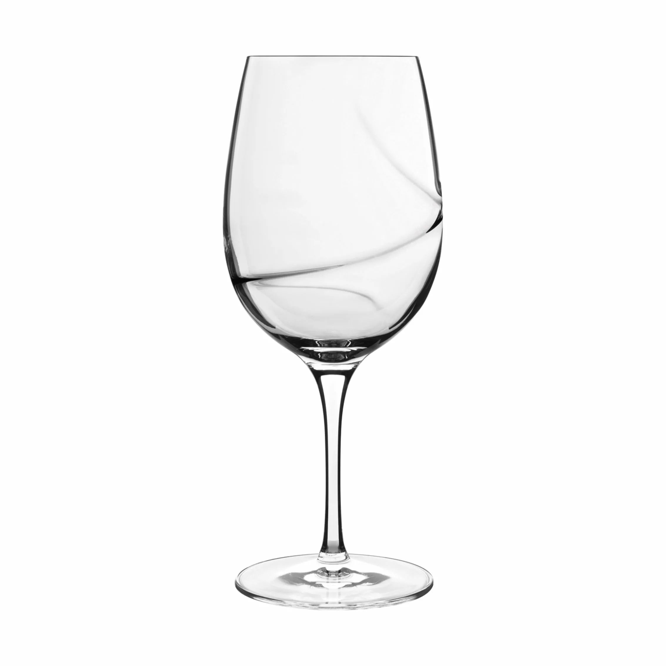 Luigi Bormioli Rødvinsglas Aero Rødvinsglas - 6 stk. i Klar, 48 cl, 4