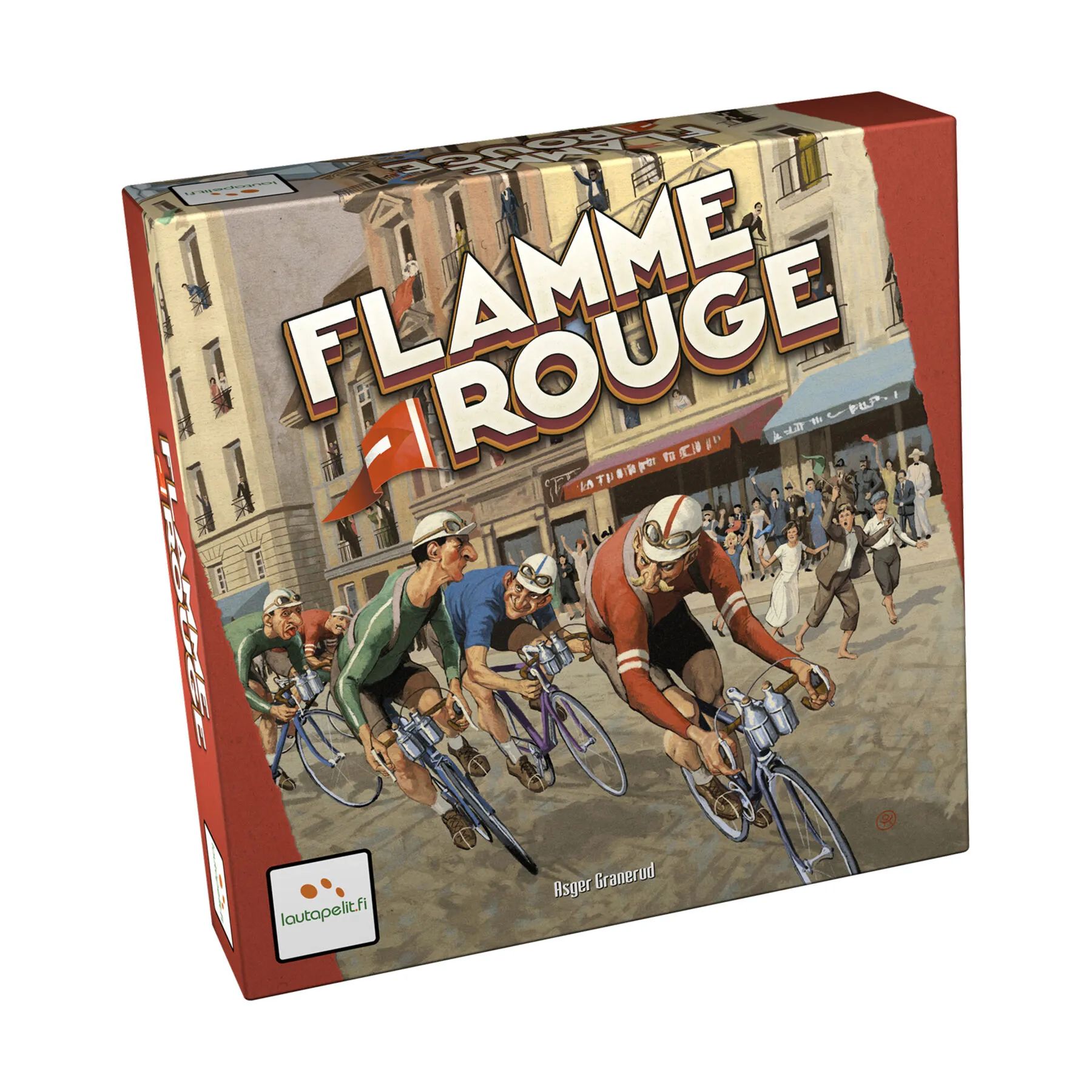 Spilbræt Spil Brætspil - Flamme Rouge i Brun, 1
