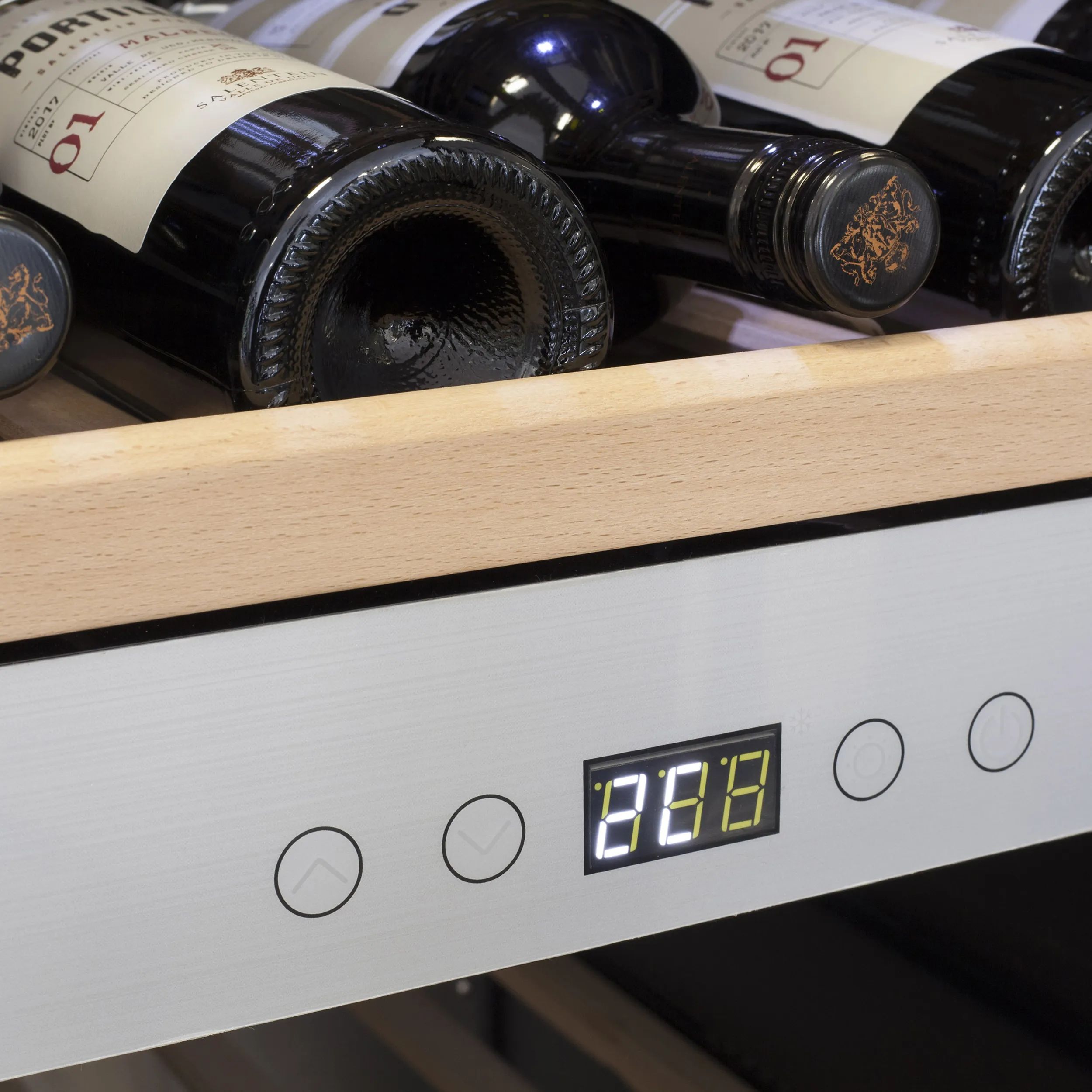 Caso Vinkøleskabe WineComfort Vinkøleskab i Sort, 5