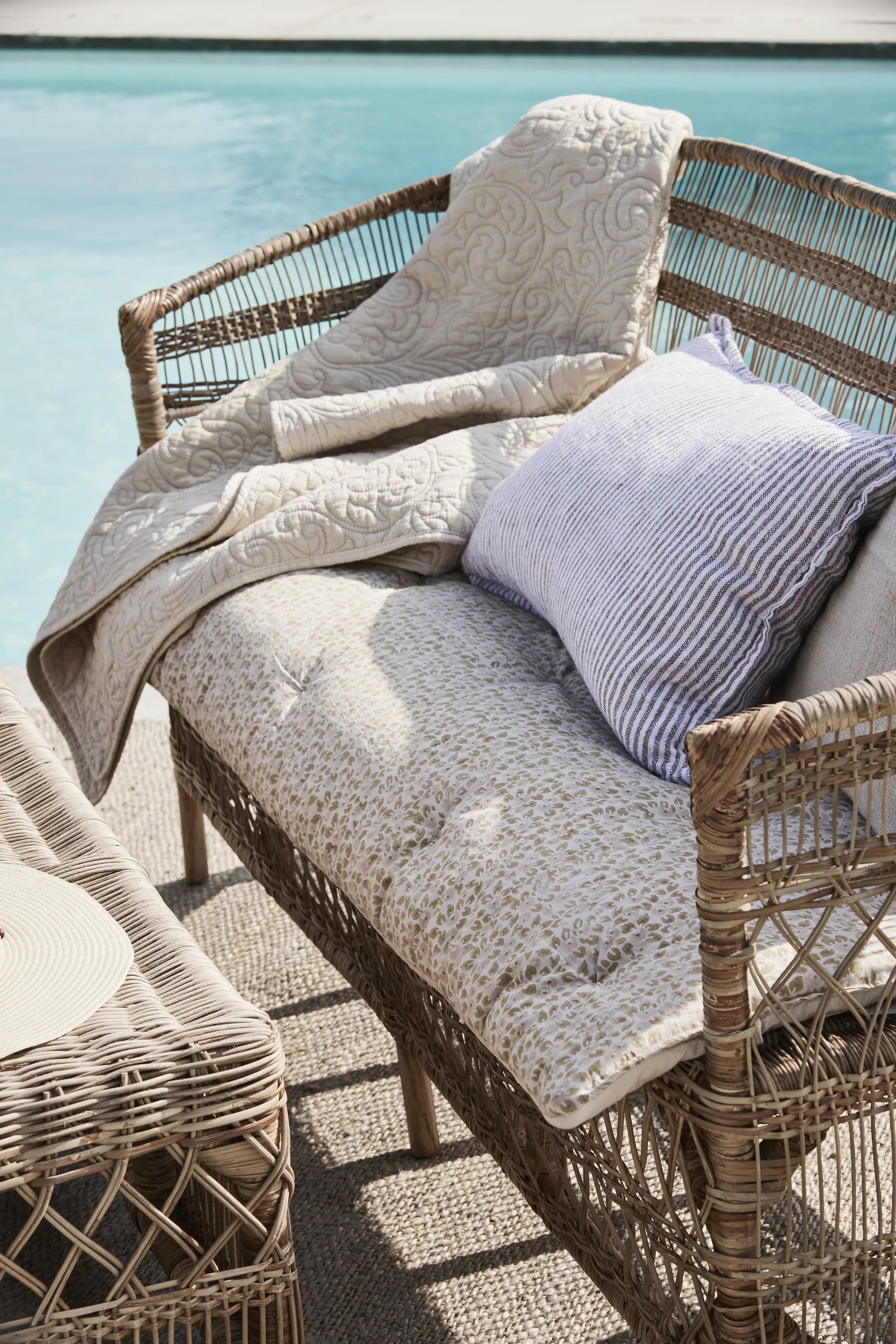 Lene Bjerre Plaider Isabelle Plaid i sand, 4