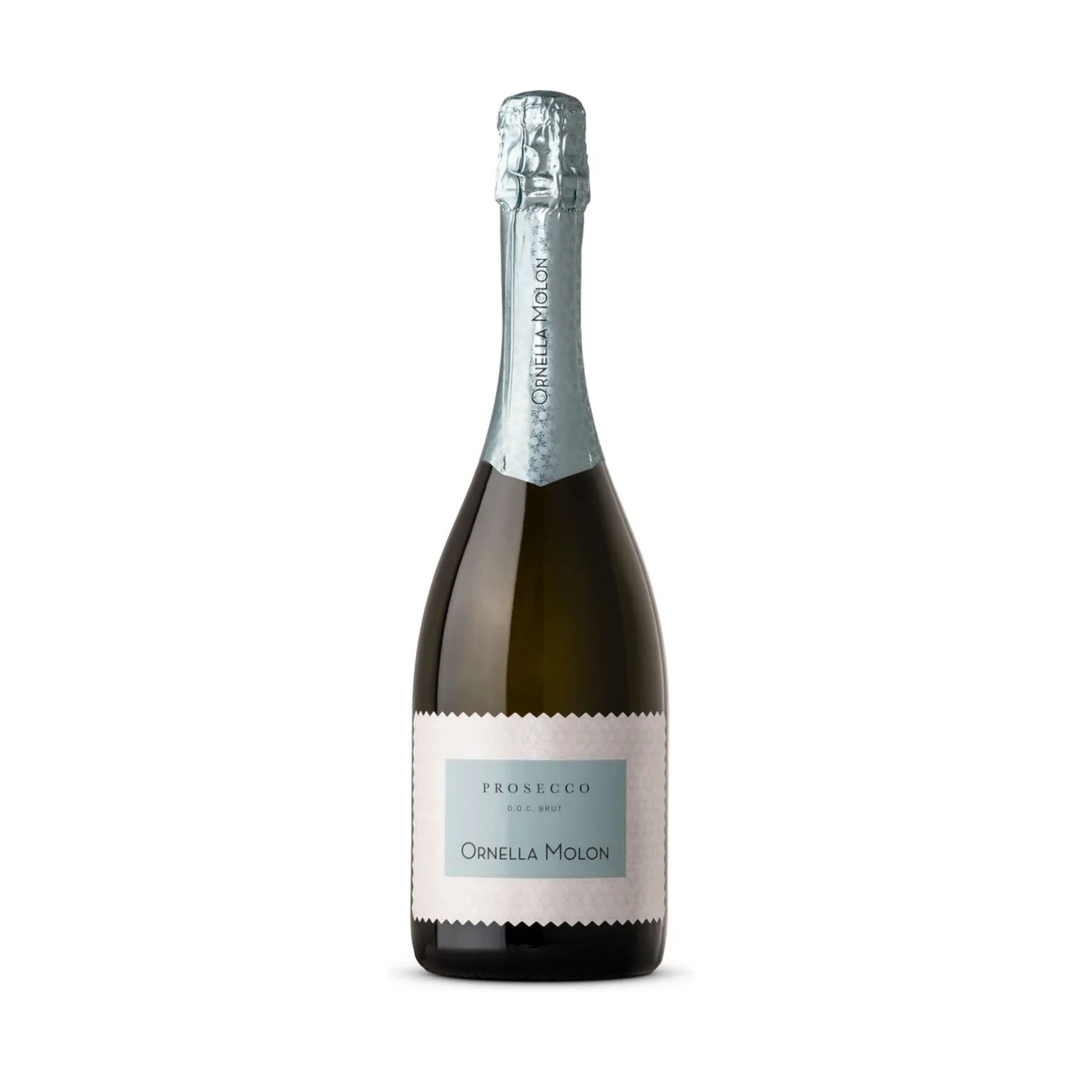 Ornella Molon Vin Prosecco Brut i Gul, 1