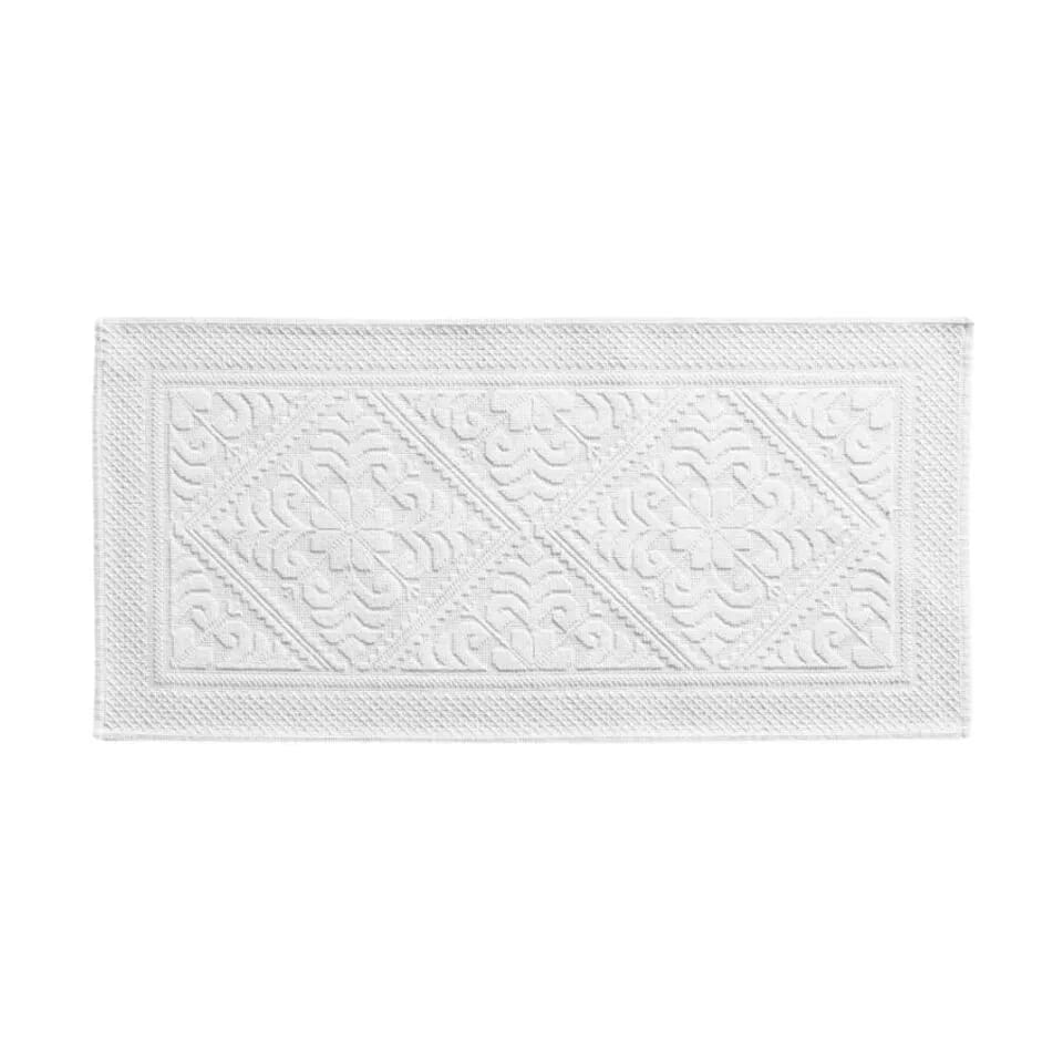 Vivaraise Bademåtter Enzo Bademåtte i Neige, B70 x L140 cm, 1