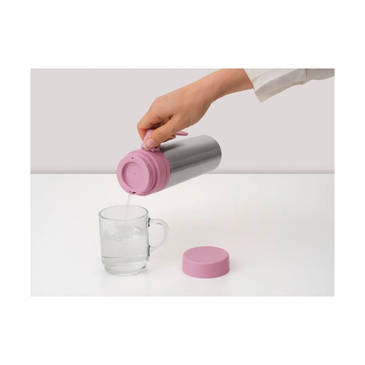 Brabantia Termoflasker Make & Take Termoflaske i Lilac Pink, 3