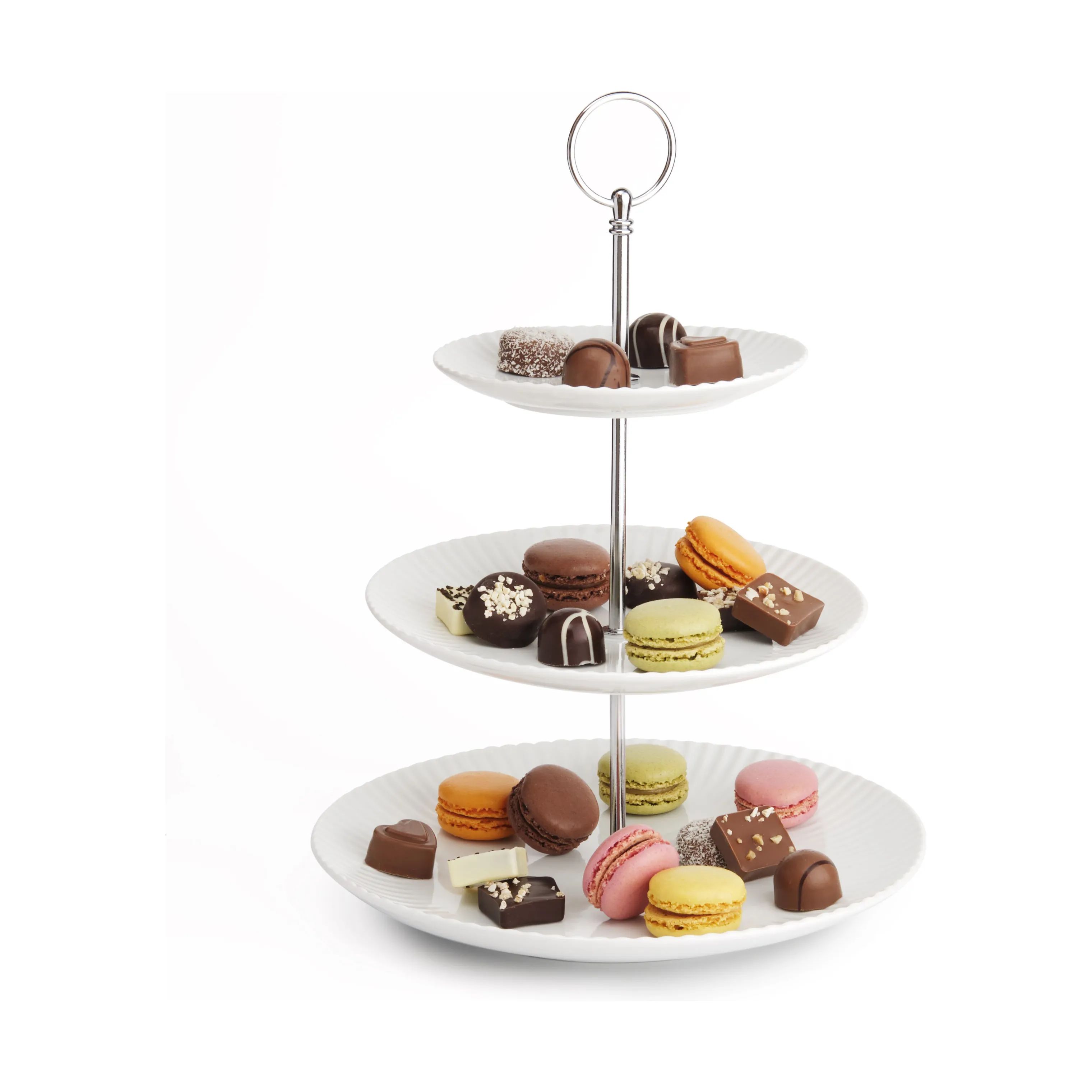 CASA Living Etagere Daisy Etagere i Hvid, 3