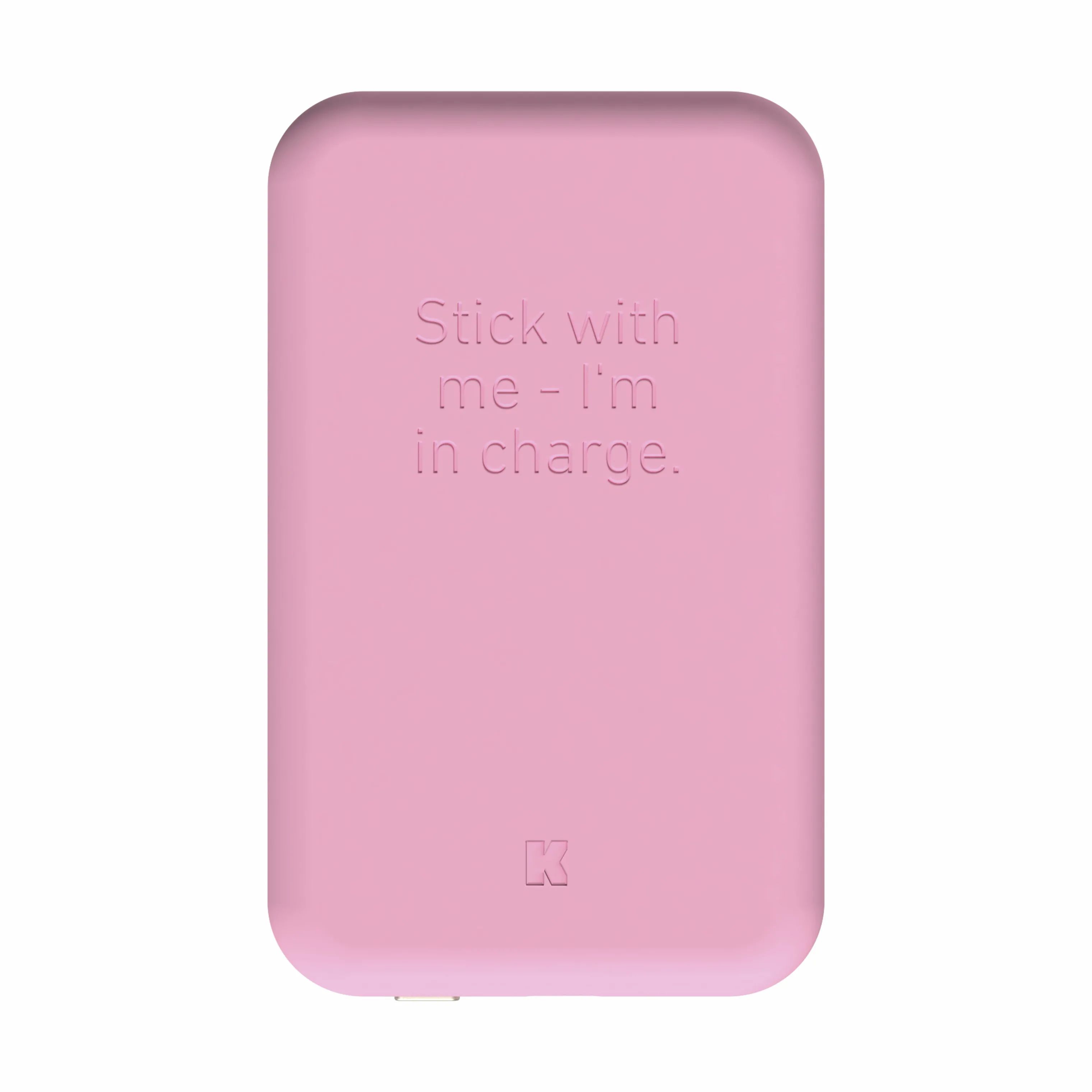 Kreafunk Øvrigt interiør toCHARGE QI Ladestation i Fresh Pink, 1