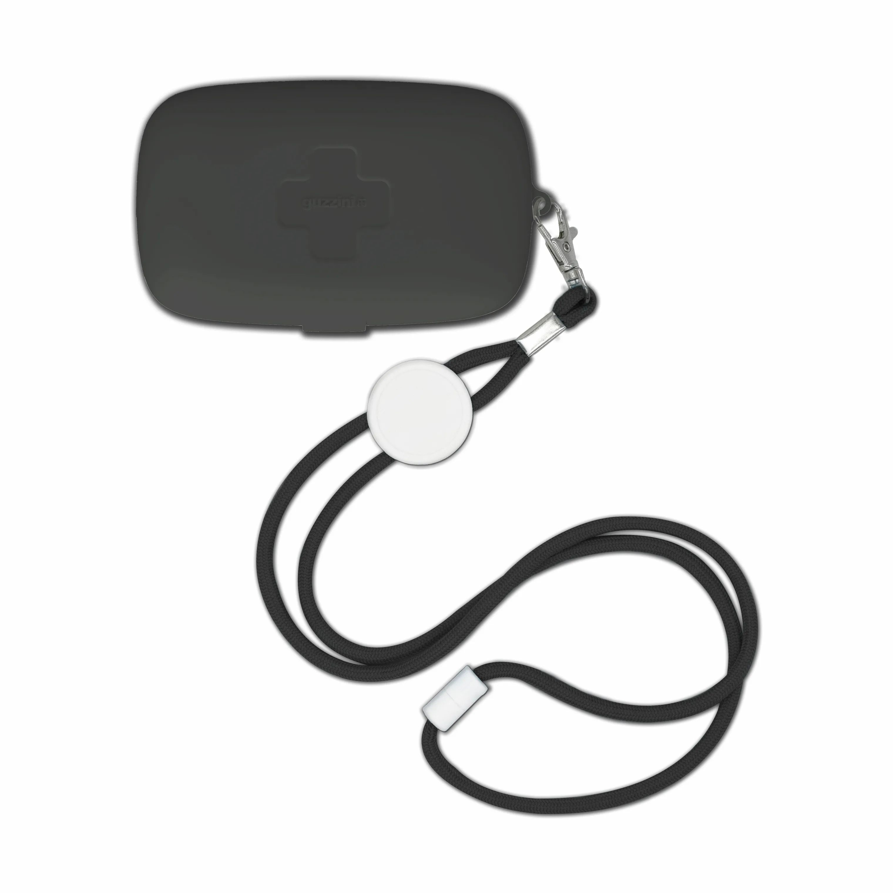 guzzini Øvrig personlig pleje On the Go Case til mundbind i Grå-Sort, 1