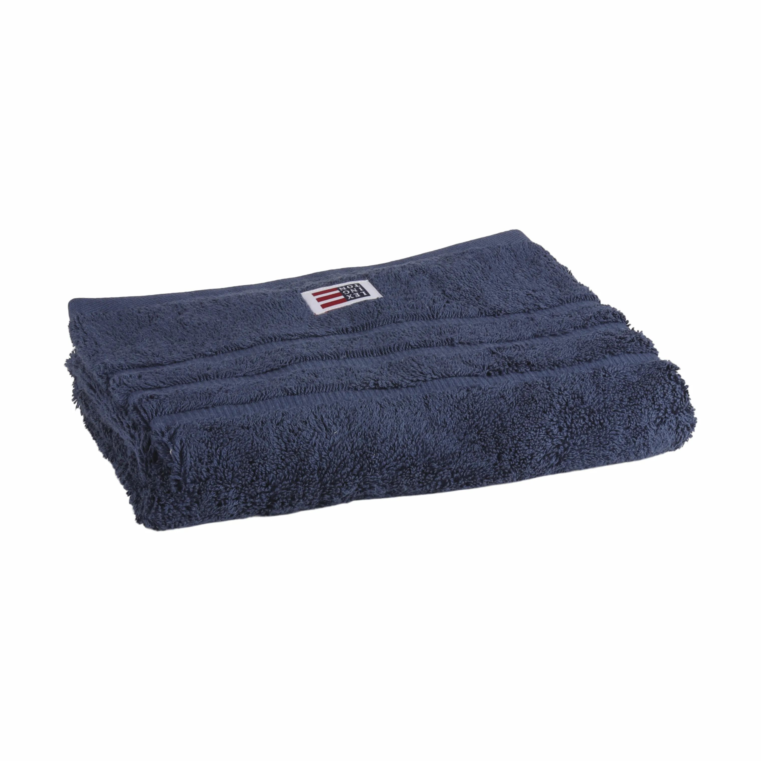 Lexington Håndklæder Icons Original Håndklæde i Navy, B50 x L100 cm, 1