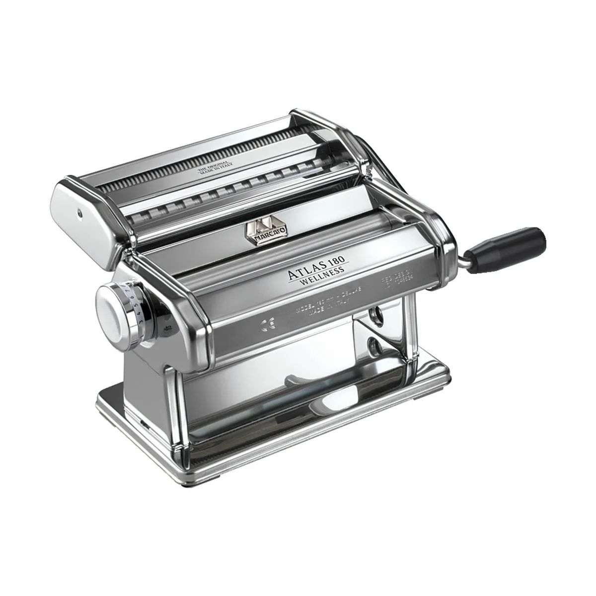 Marcato Pastamaskiner Atlas 180 Classic Pastamaskine i Krom, 1