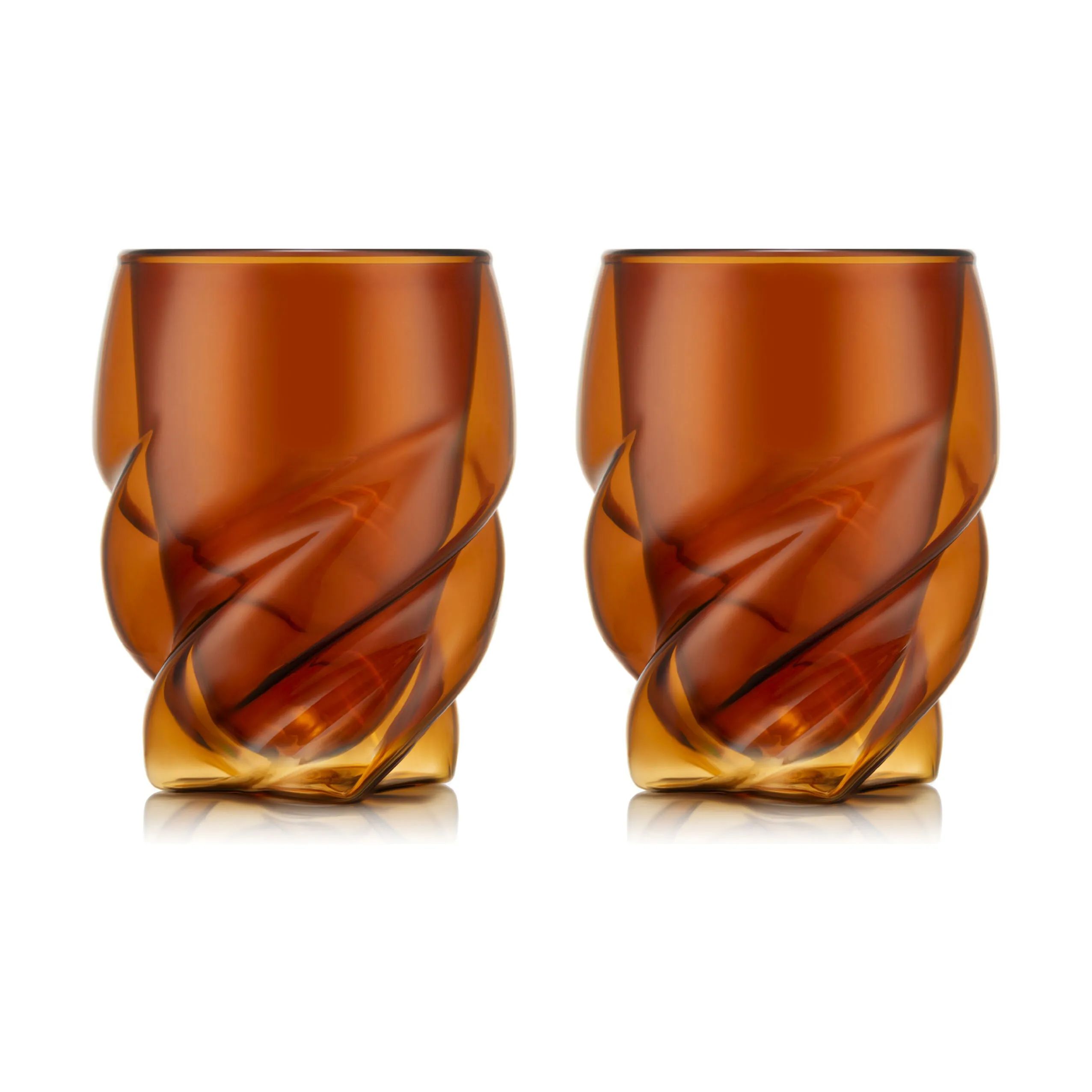 Bodum Vandglas Pavina Paris Vandglas - 2 stk. i Orange, 1