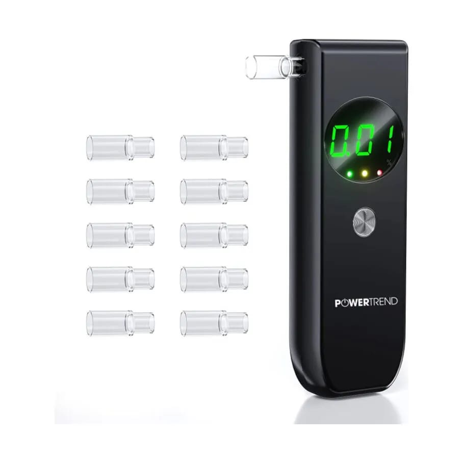 Powertrend Øvrig personlig pleje Promillo Alkometer i Sort, 1