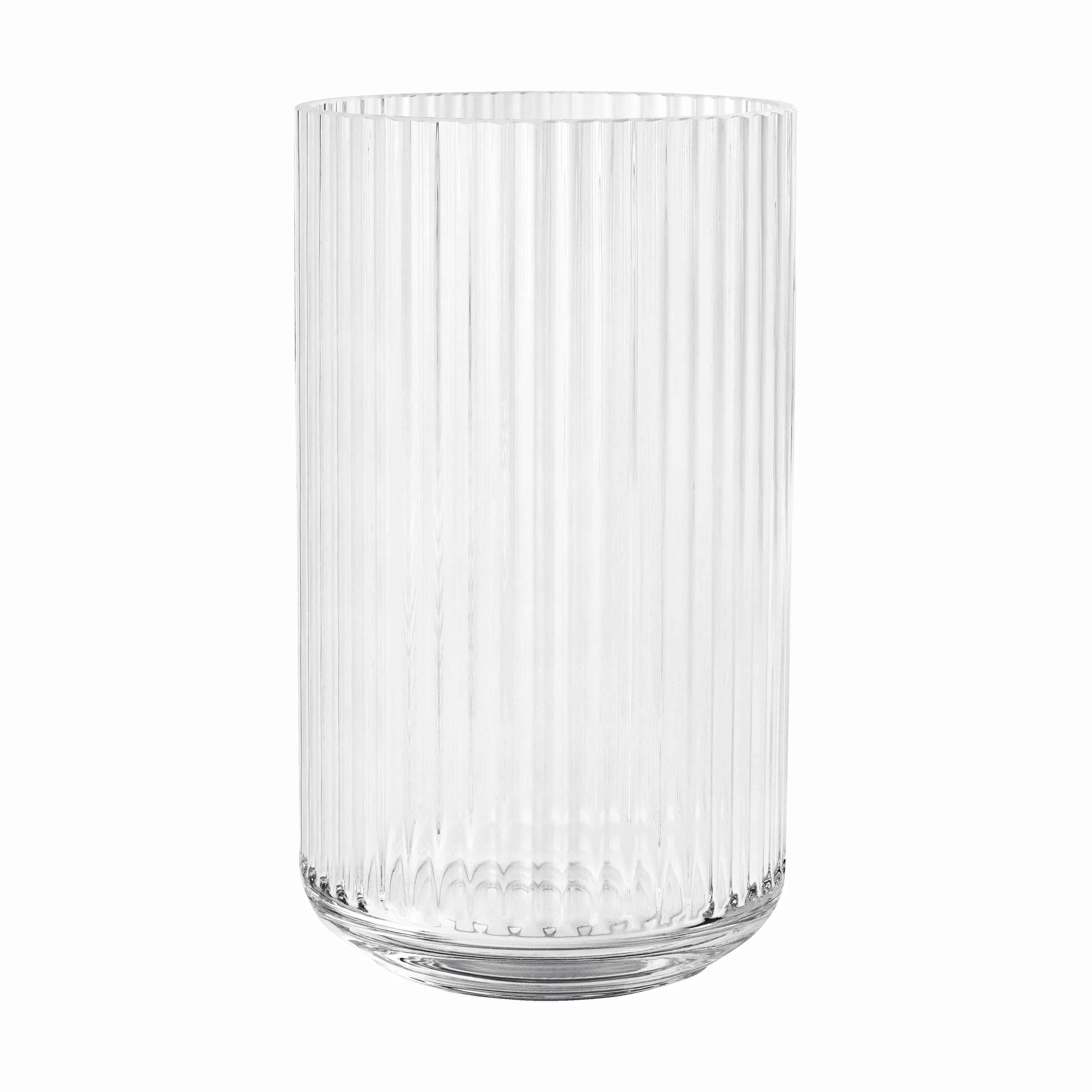 Lyngby Porcelæn Vaser Vase i Klar, 25 cm, 1