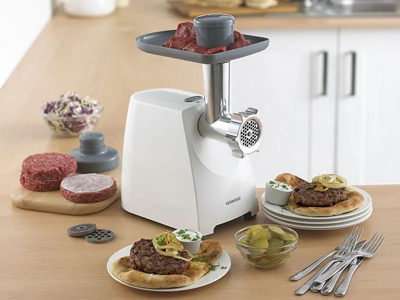 Kenwood Kødhakkere MG360 Kødhakkermaskine i Hvid, 2