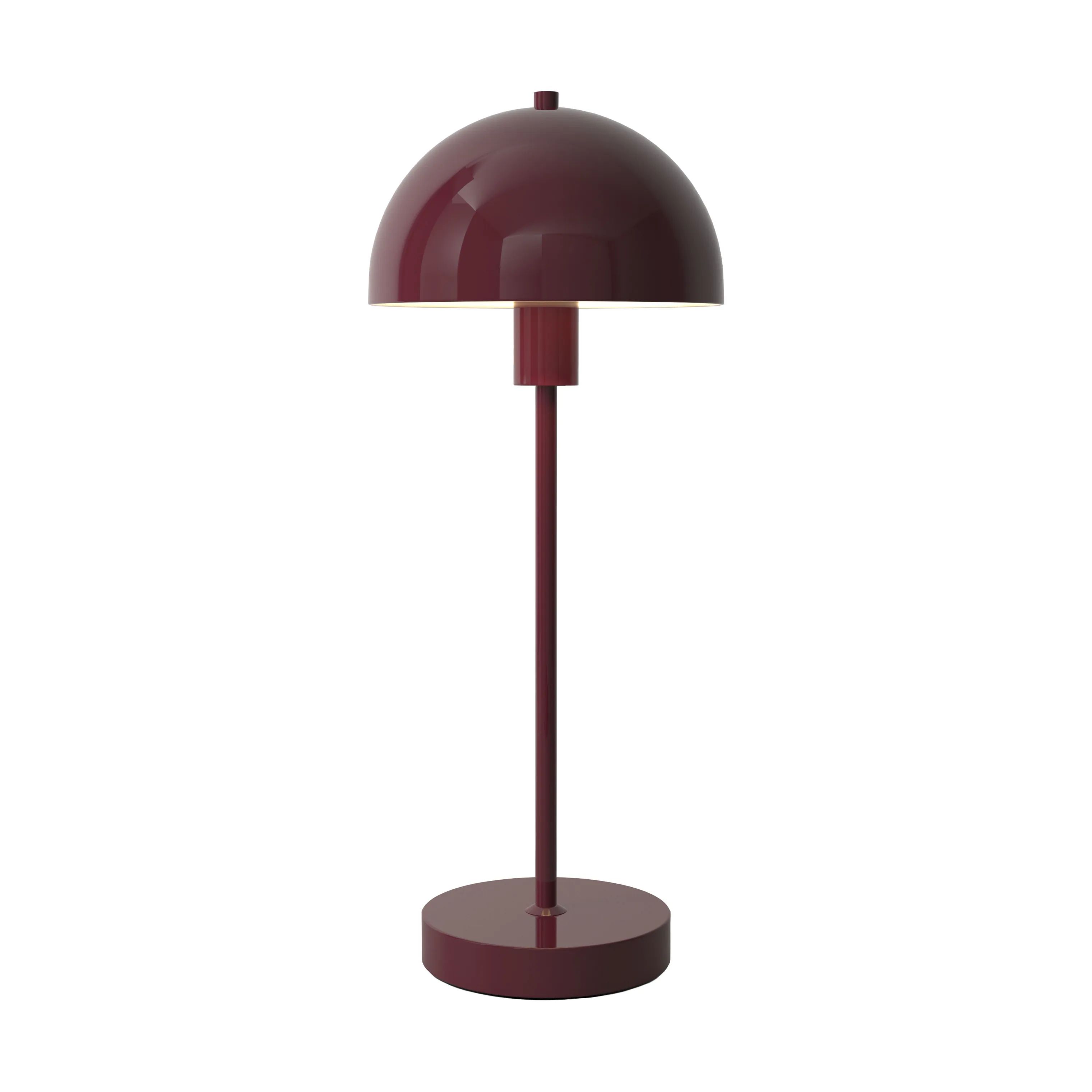 Herstal Bordlamper Vienda Bordlampe i Valentinrød, 50 cm, 1