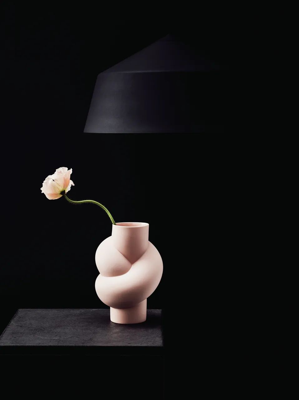 Rosenthal Vaser Node Vase i Beige, 25,5 cm, 2