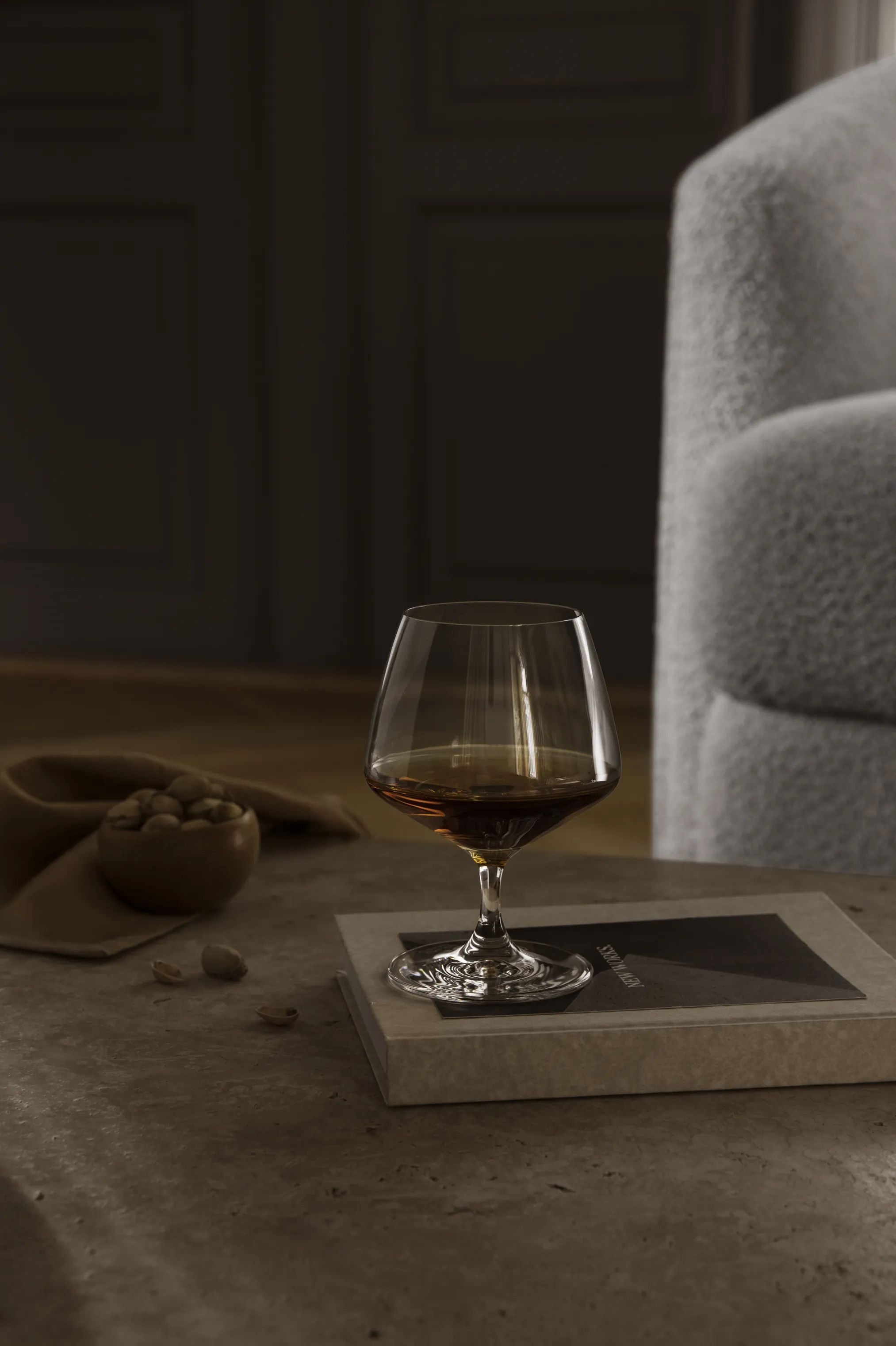 Holmegaard Cognacglas Perfection Cognacglas - 6 stk. i Klar, 3